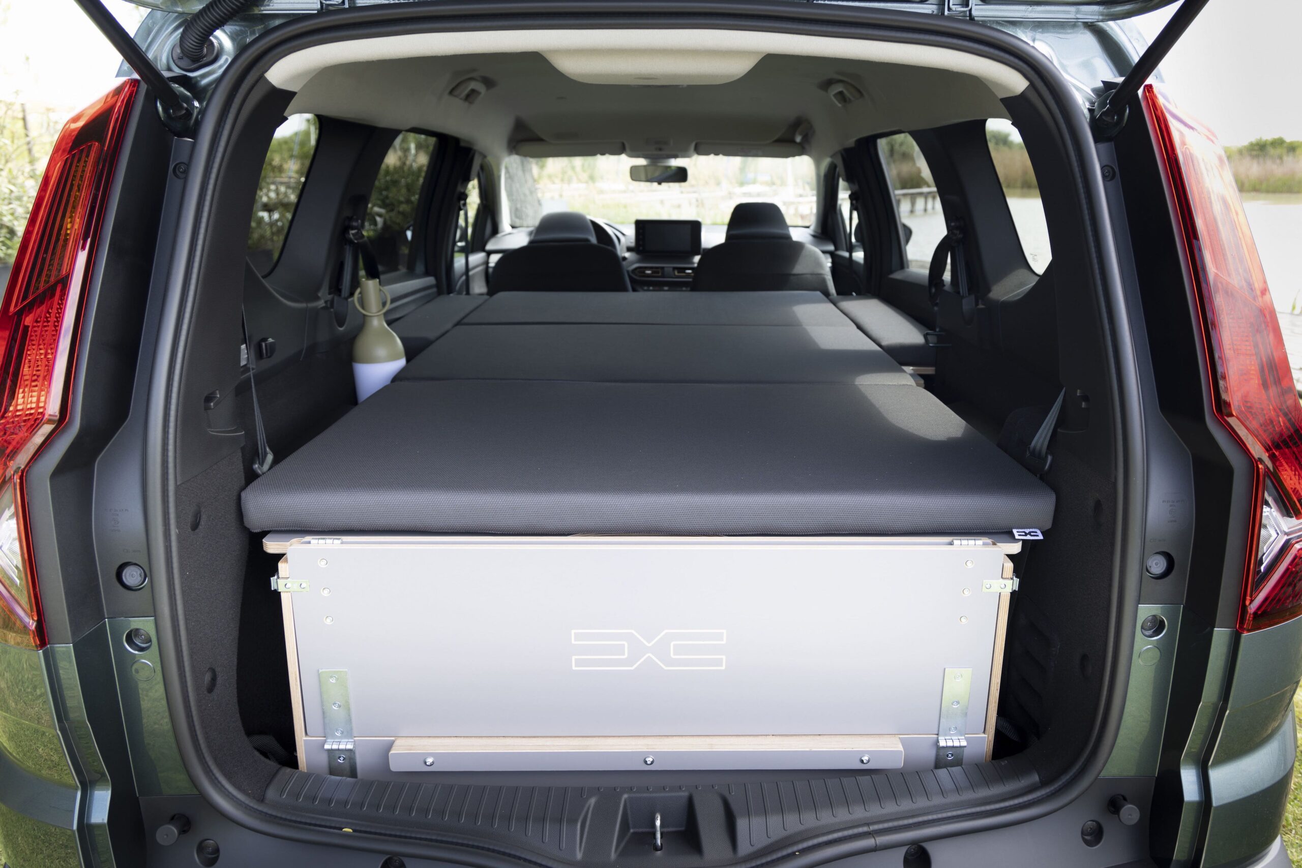 Dacia Jogger sleeping pack