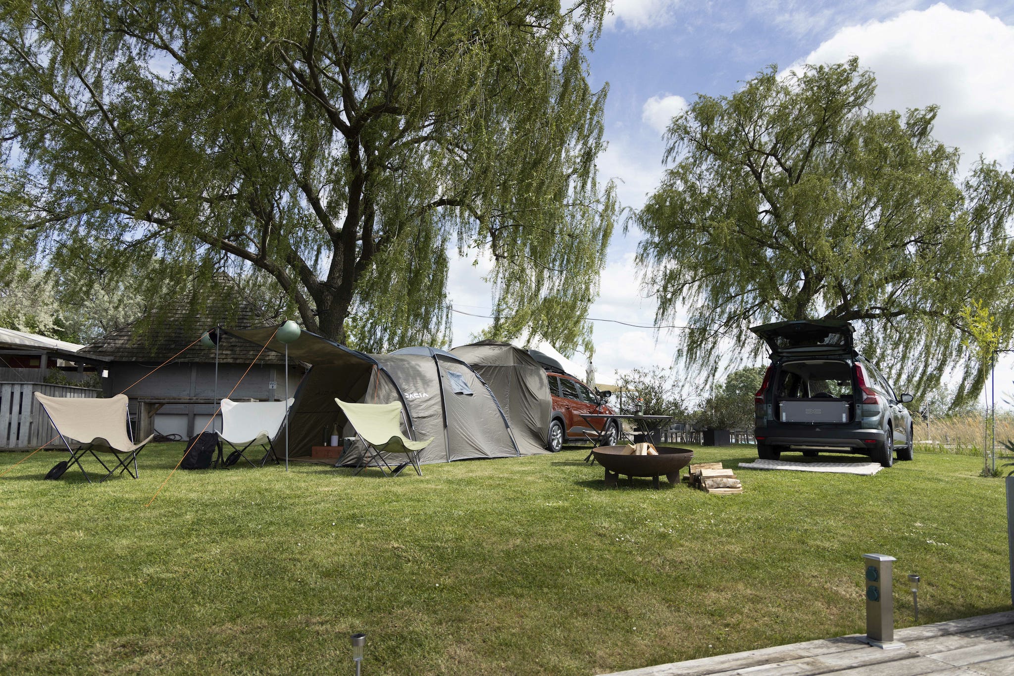 Dacia Jogger sleeping pack