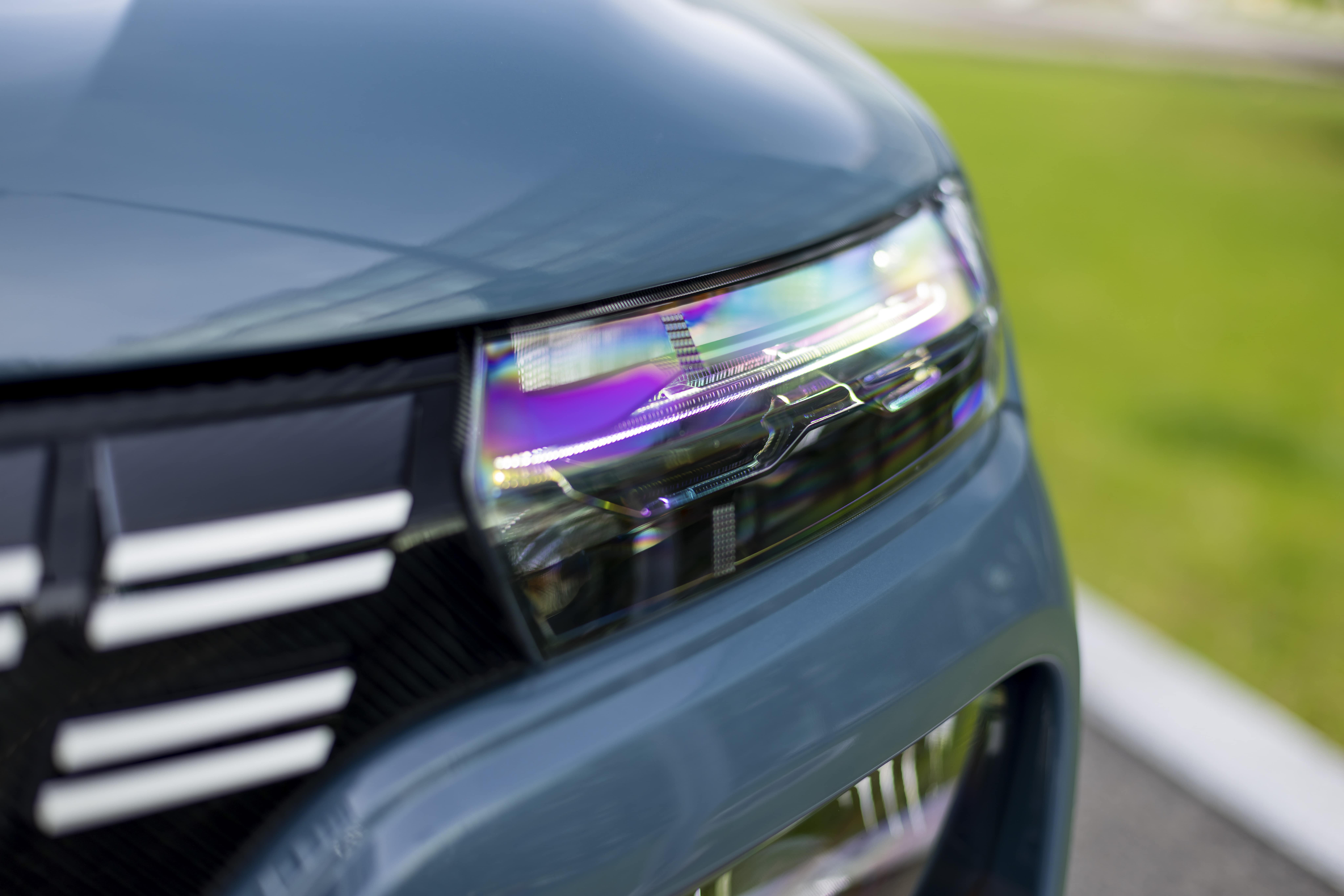 Dacia Spring Extreme koplamp