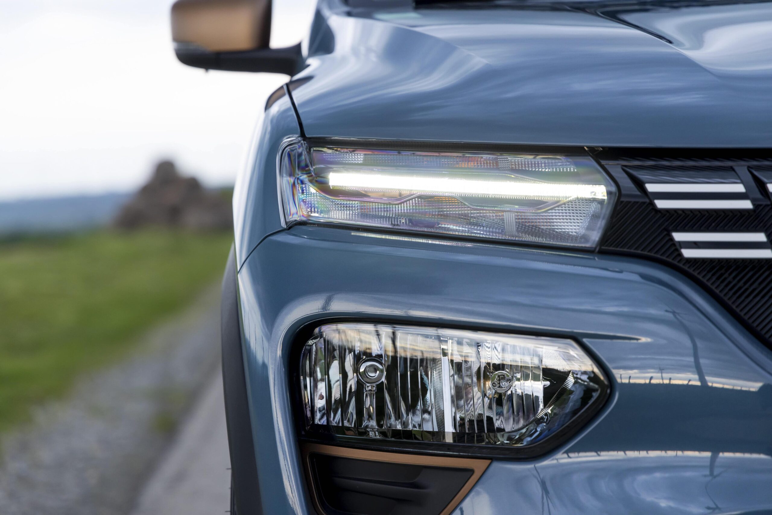 Dacia Spring Extreme koplamp