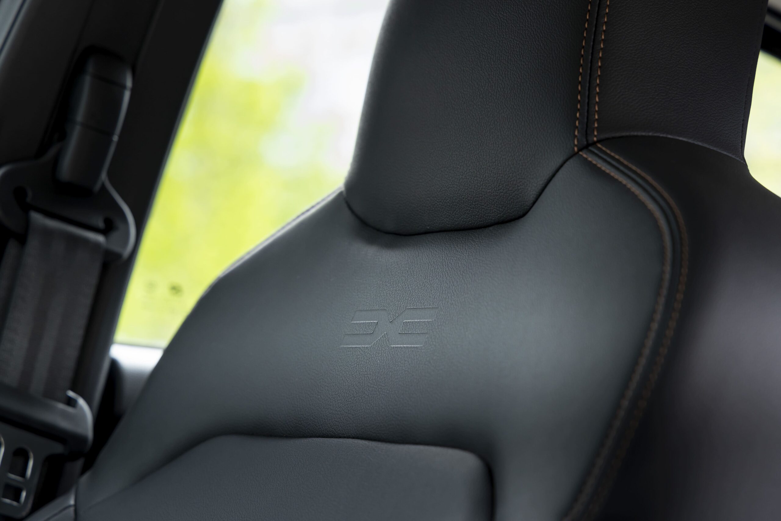 Dacia Spring Extreme bekleding