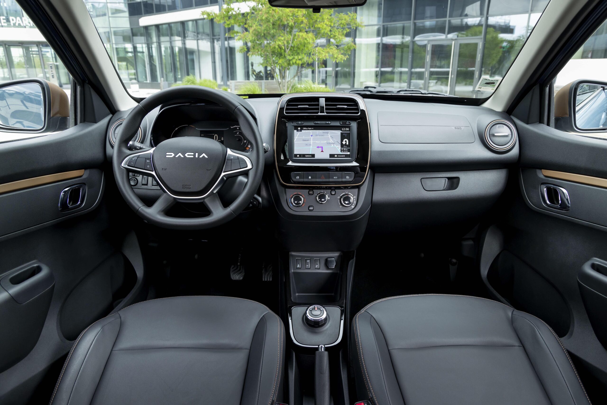 Dacia Spring cockpit