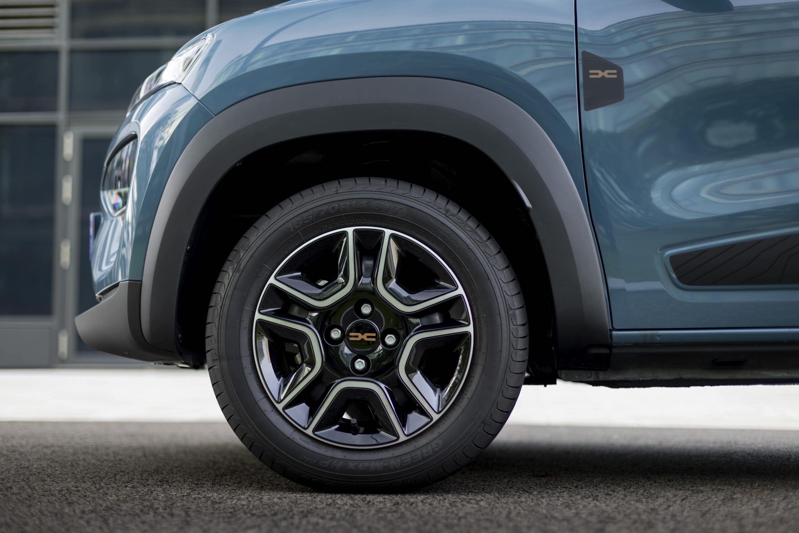 Dacia Spring Extreme velg