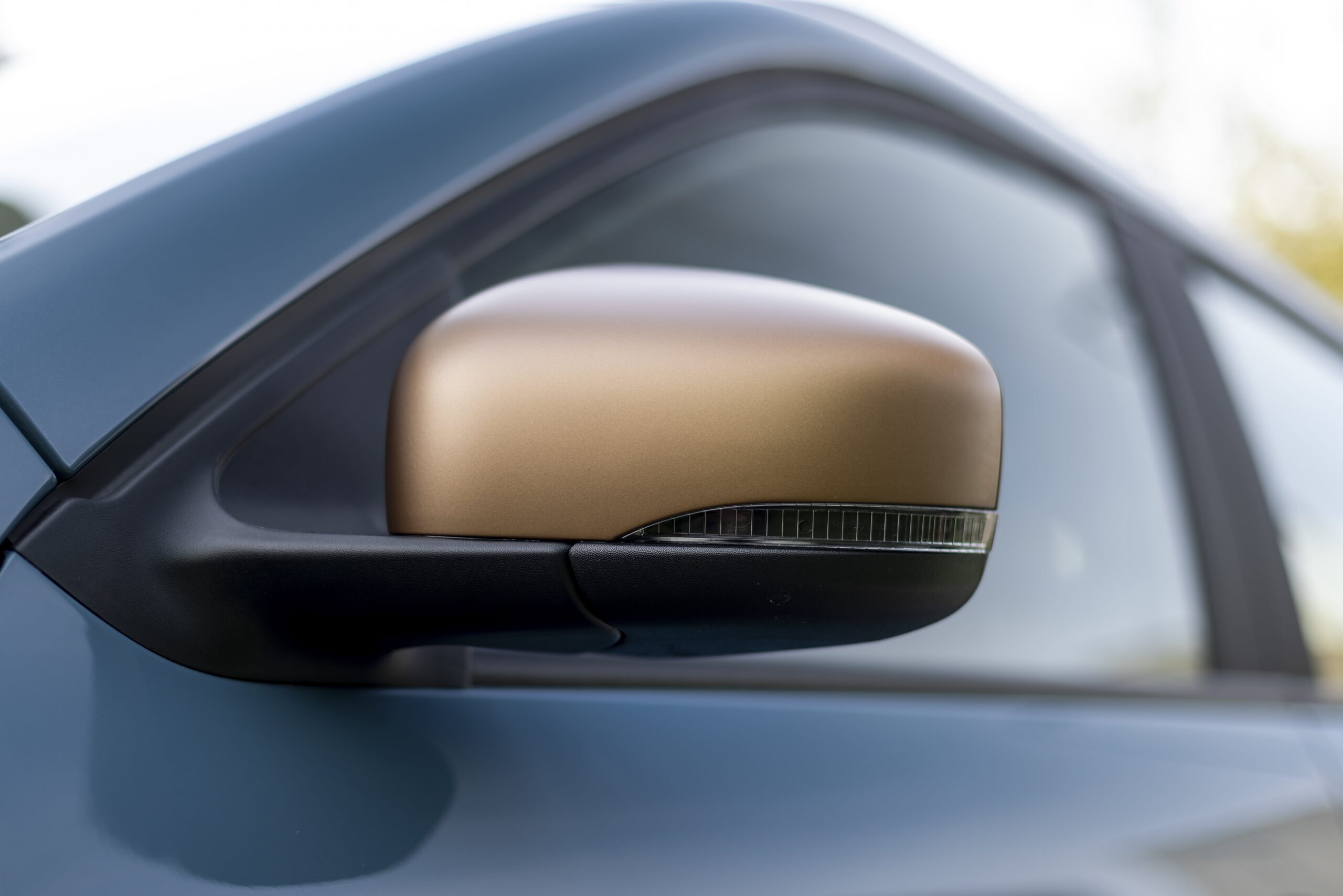 Dacia Spring Extreme koperkleurige spiegelkap