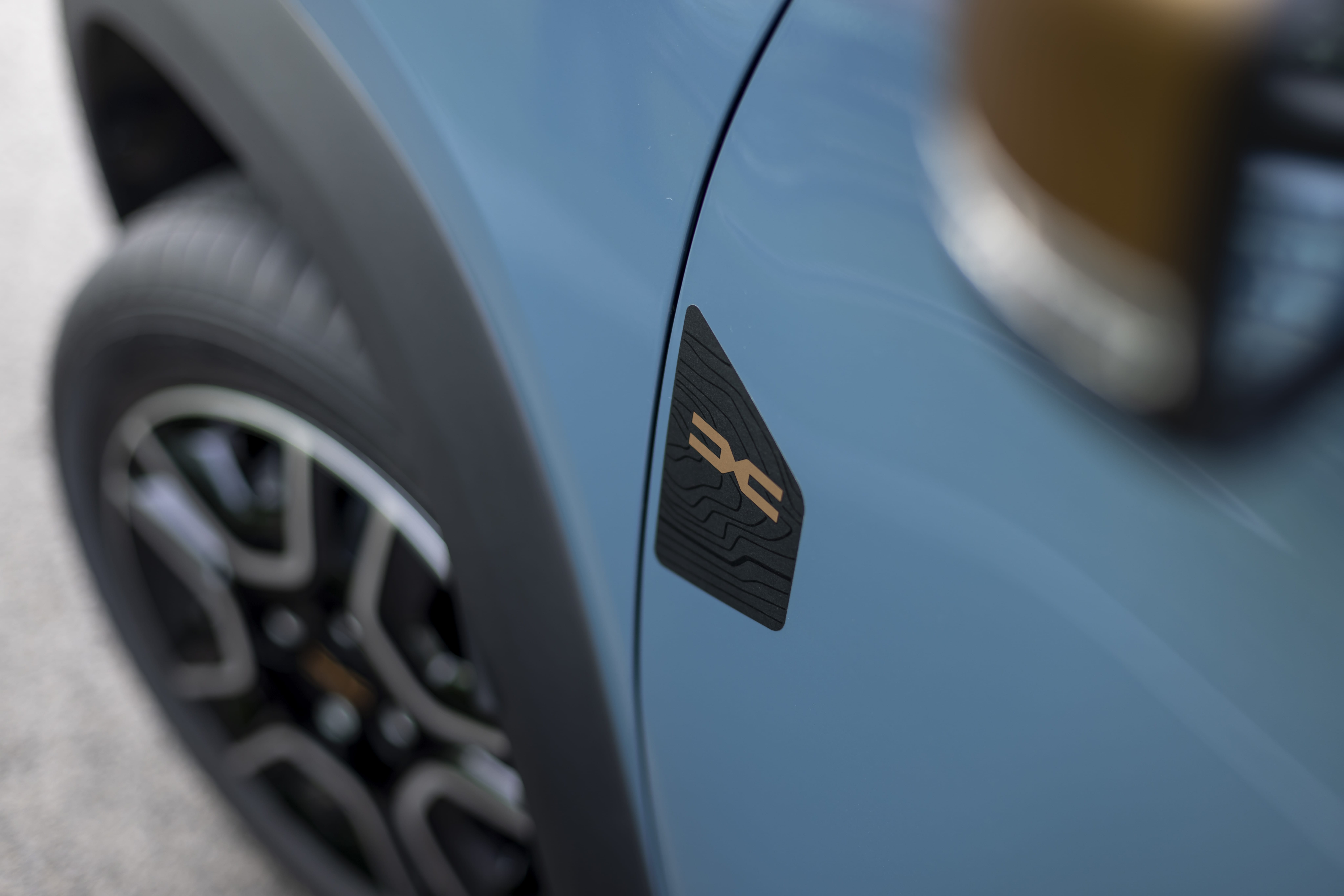 Dacia Spring Extreme deursticker