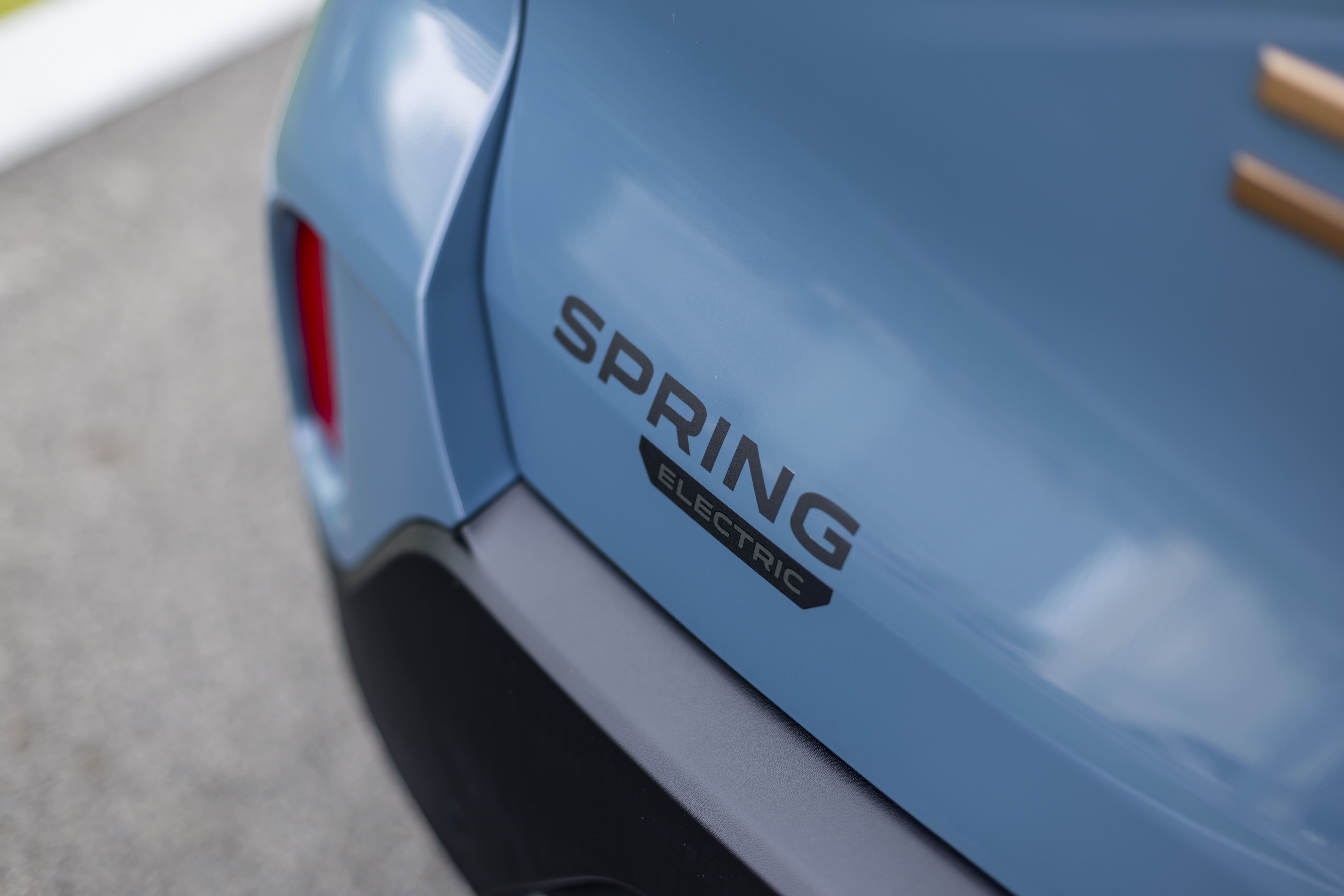 Dacia Spring embleem