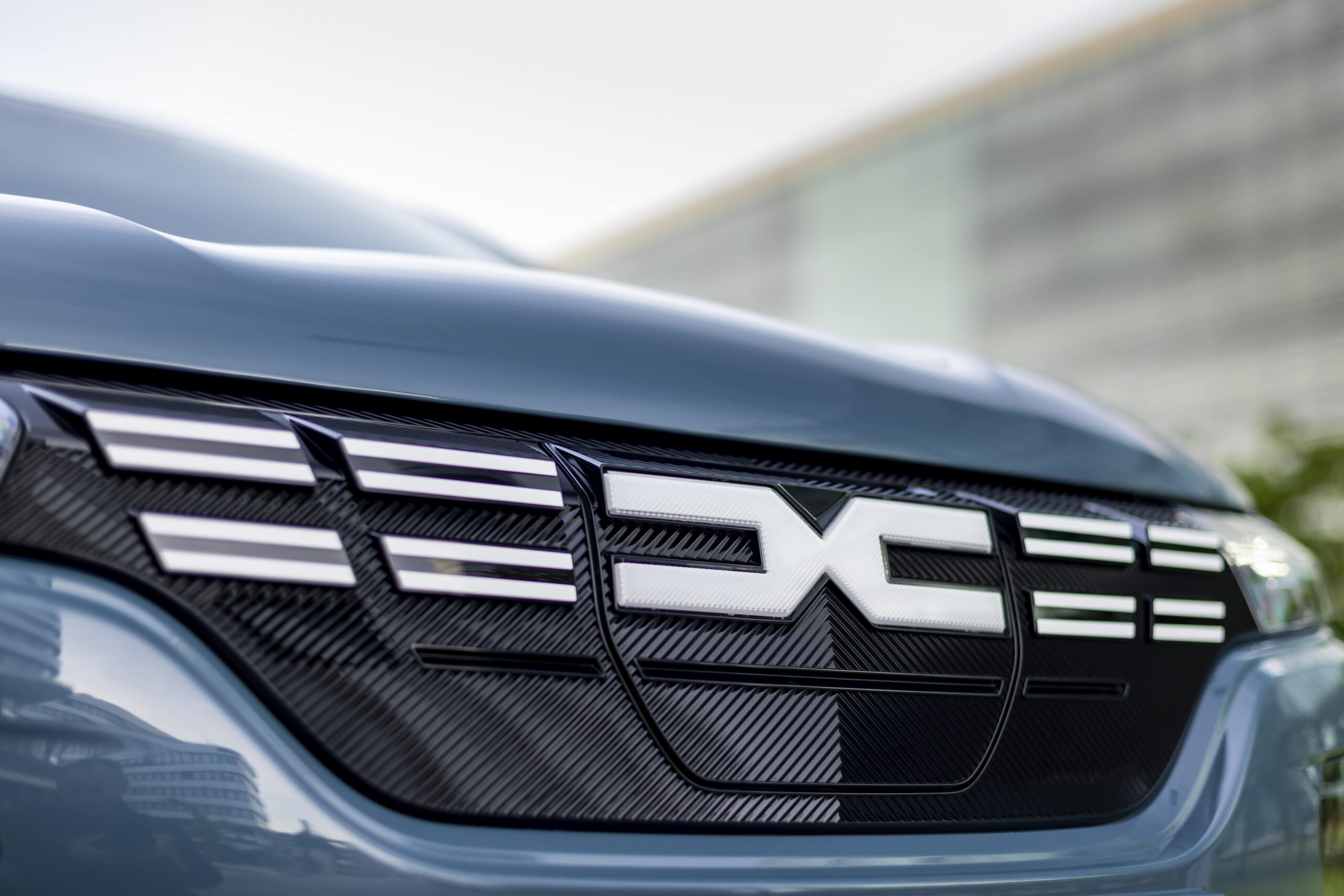 Dacia Spring Extreme grille