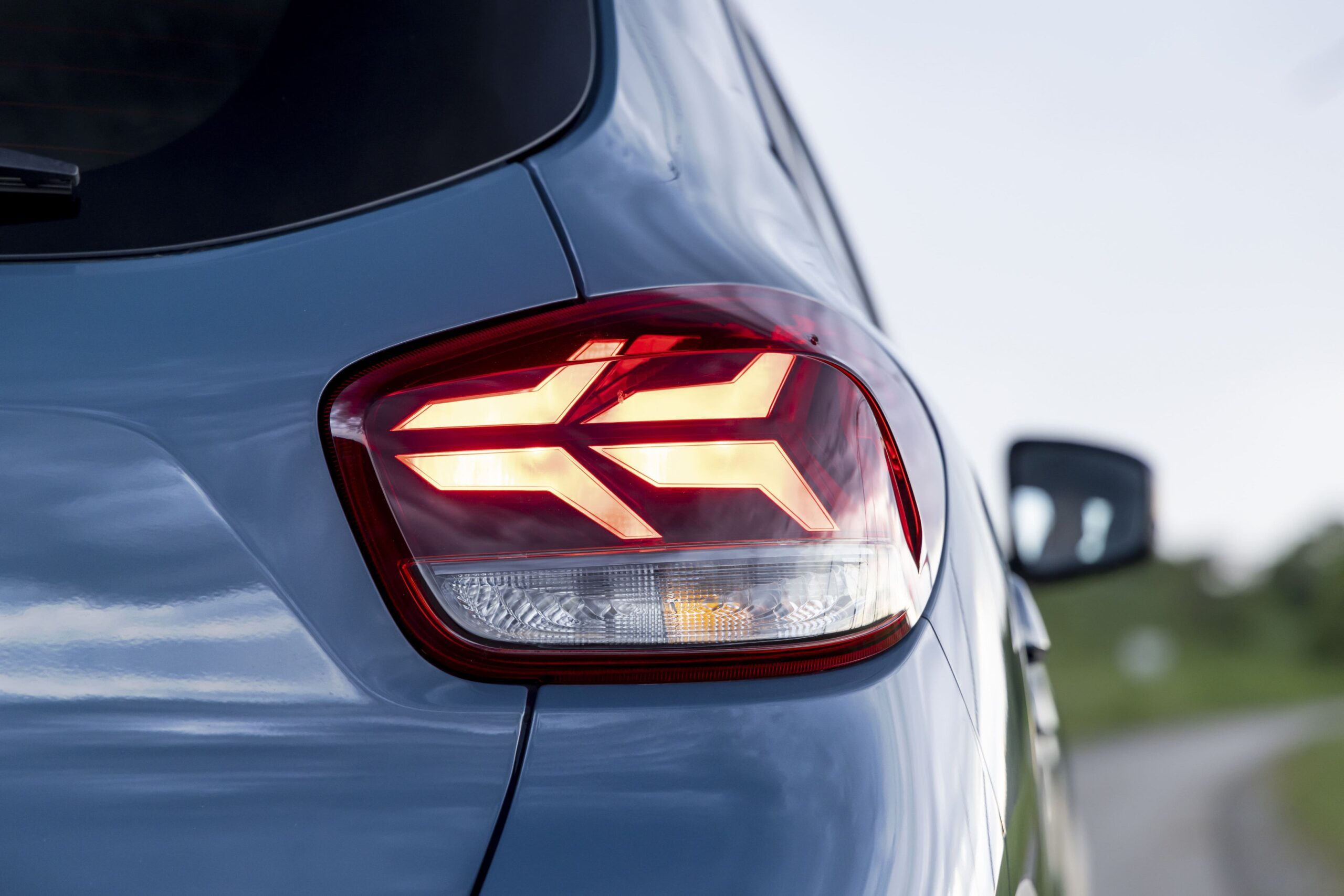 Dacia Spring Extreme achterlicht