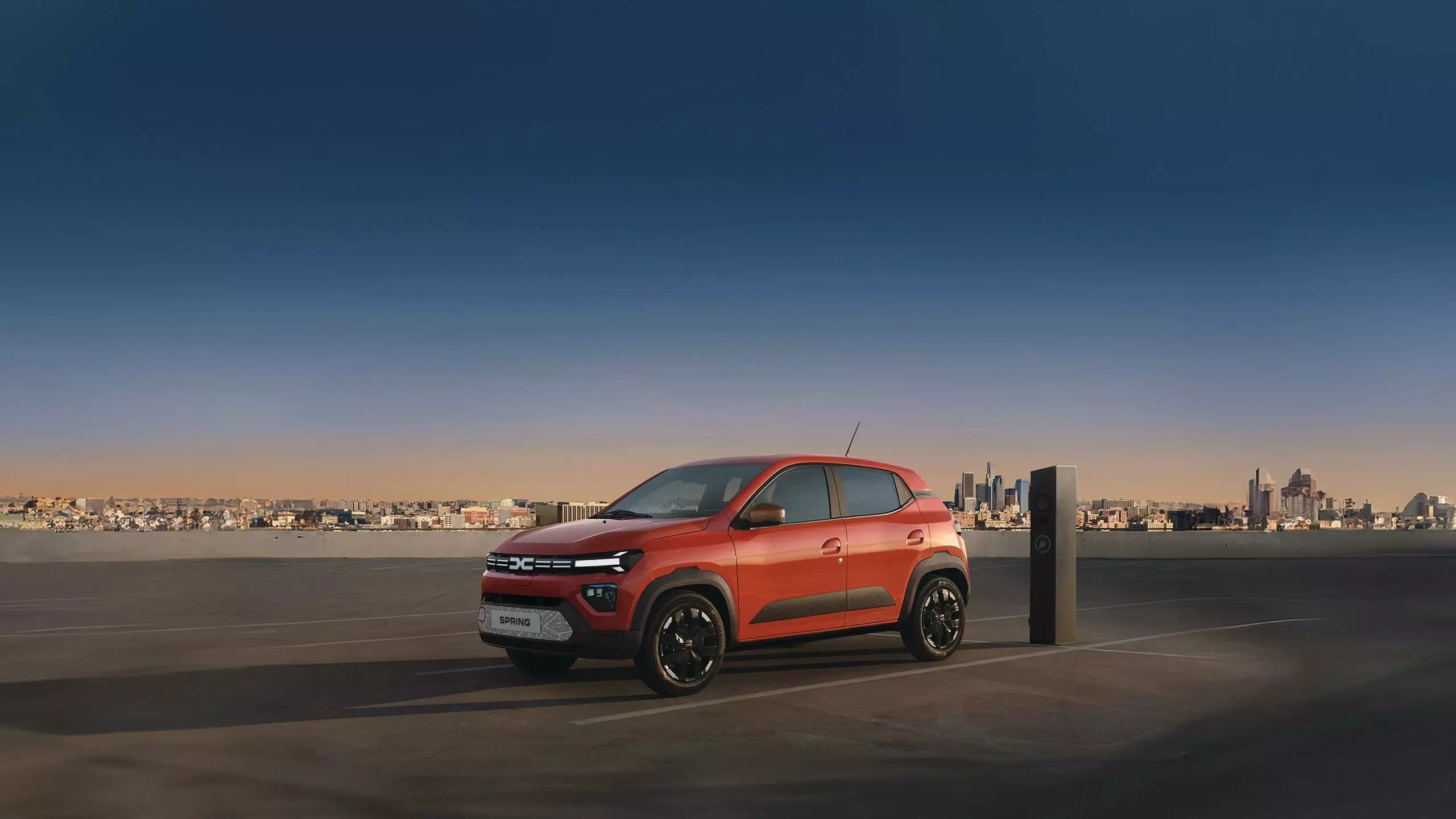 Dacia Spring elektrisch