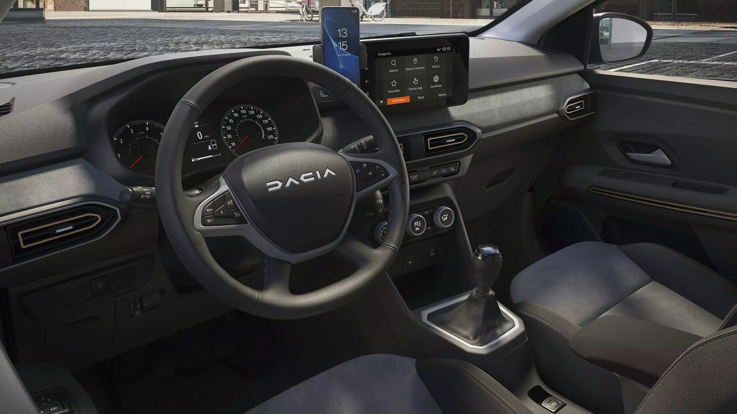 Dacia Jogger cockpit