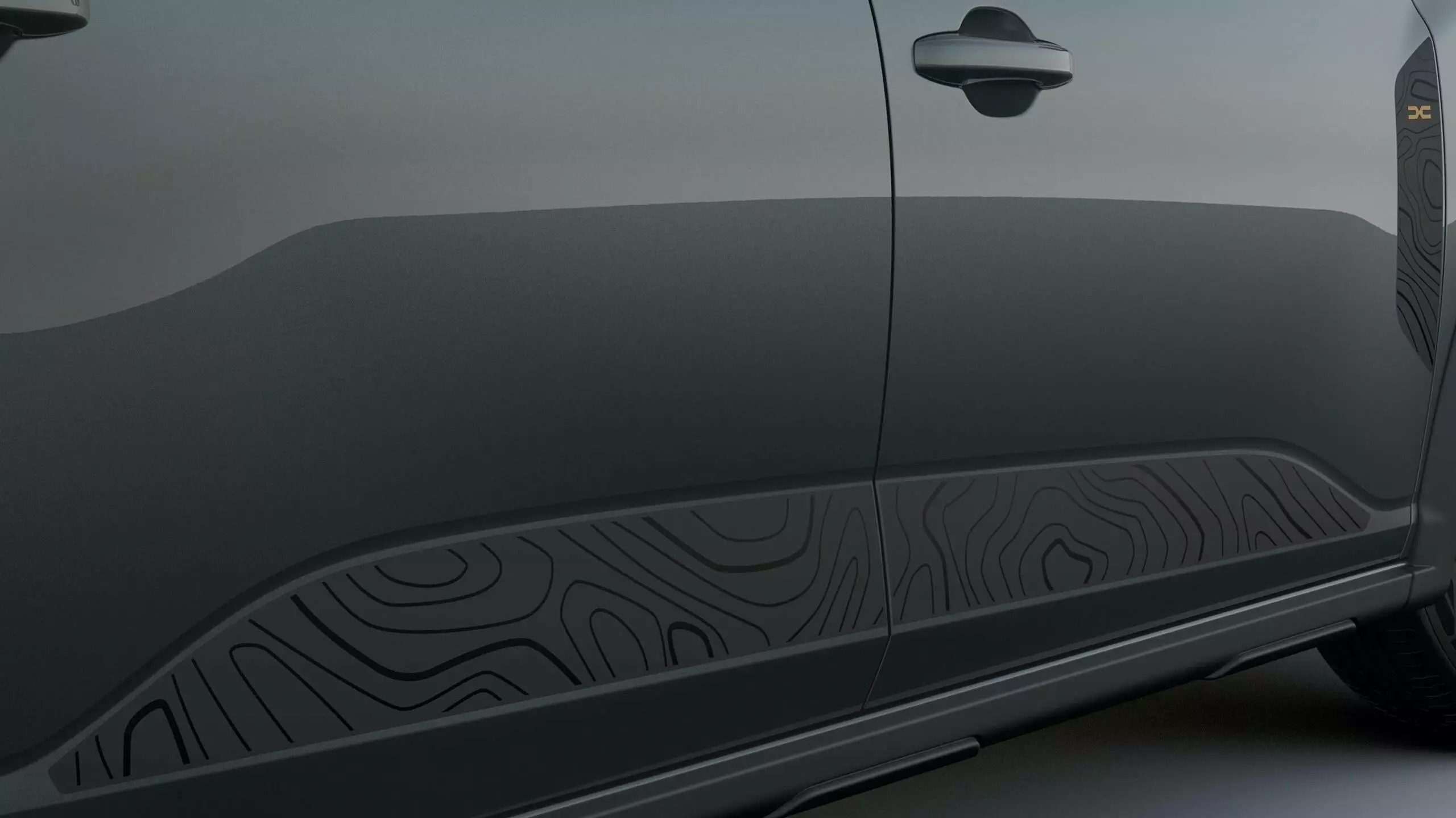 Dacia Jogger deursticker zijdeur