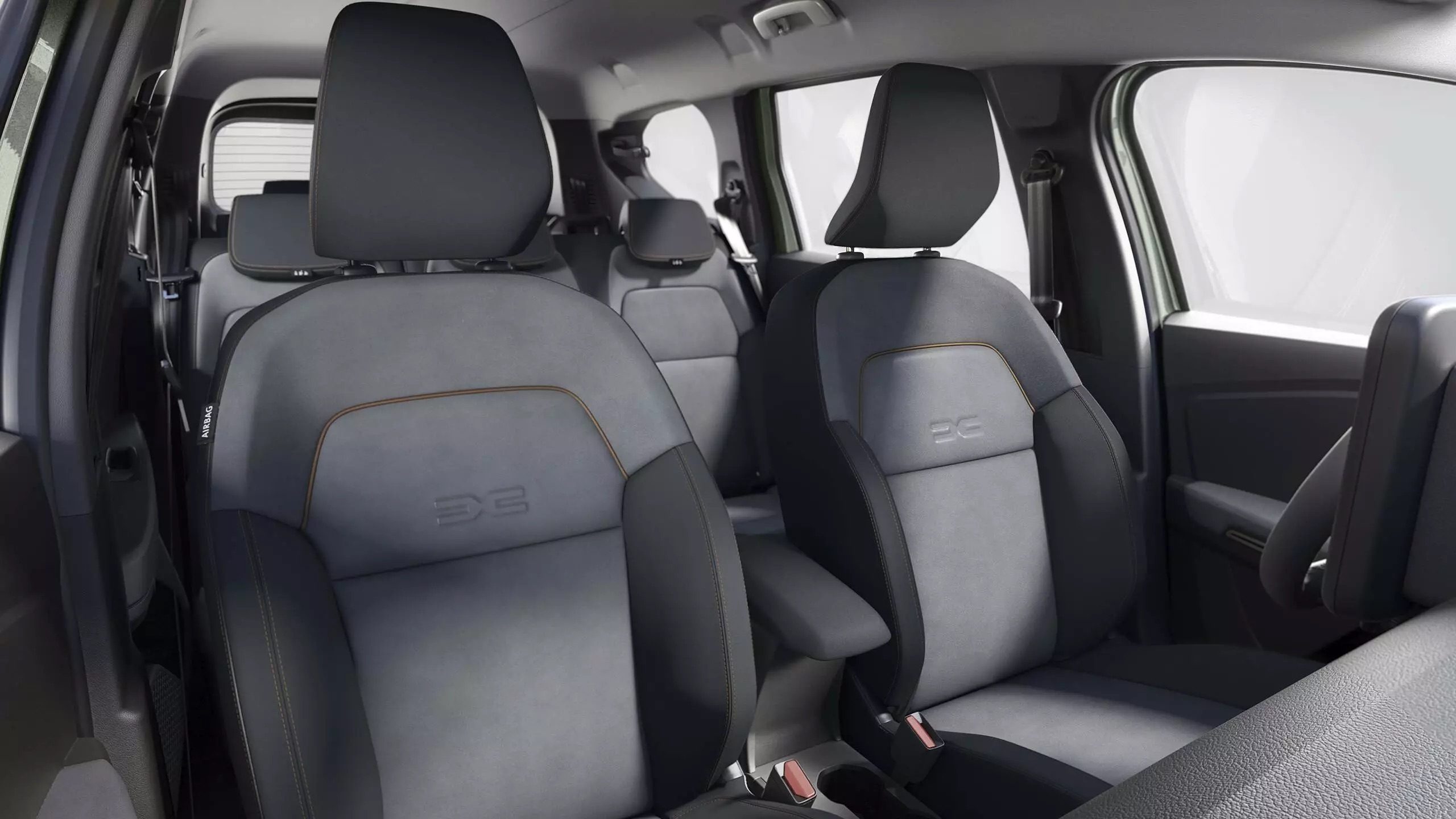 Dacia Jogger bekleding voorstoelen