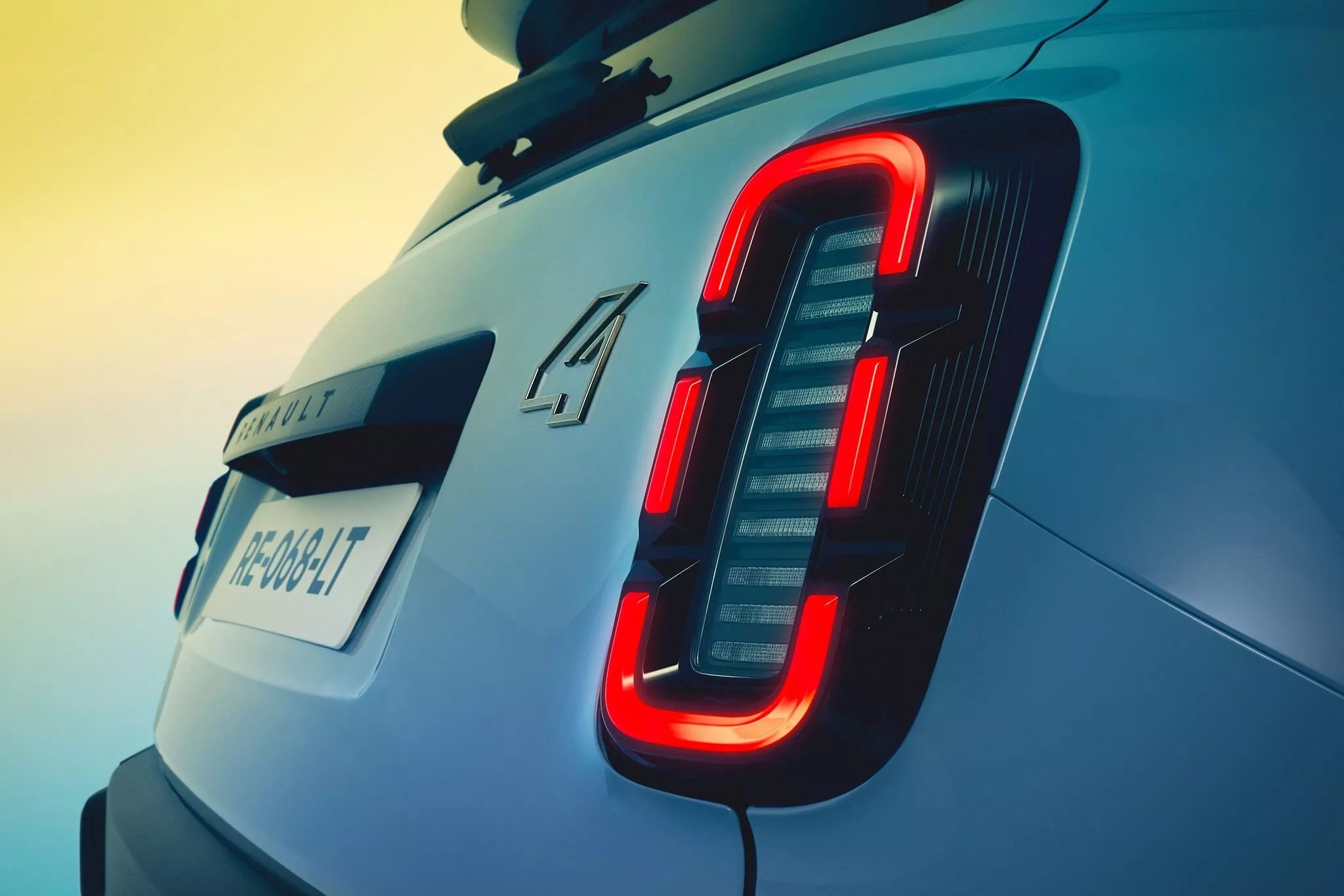 Renault 4 achterlicht