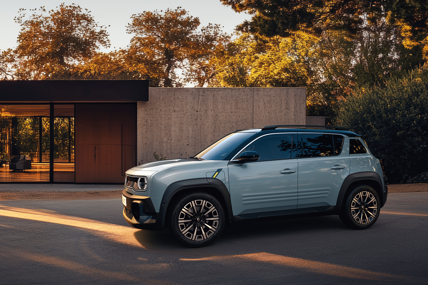 Elektrische Renault 4