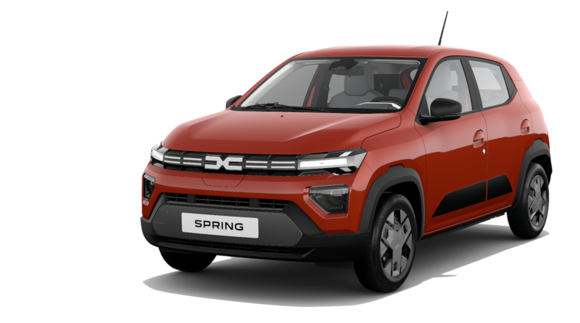 Dacia Spring Red Brick