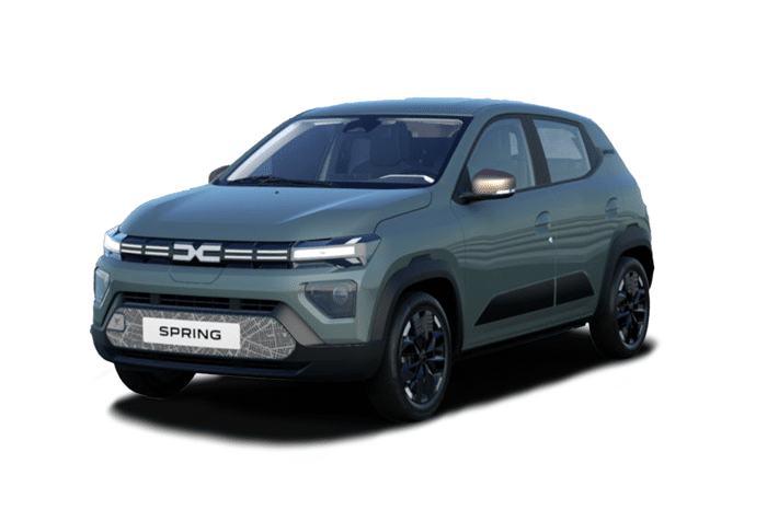 Dacia Spring extreme uitvoering