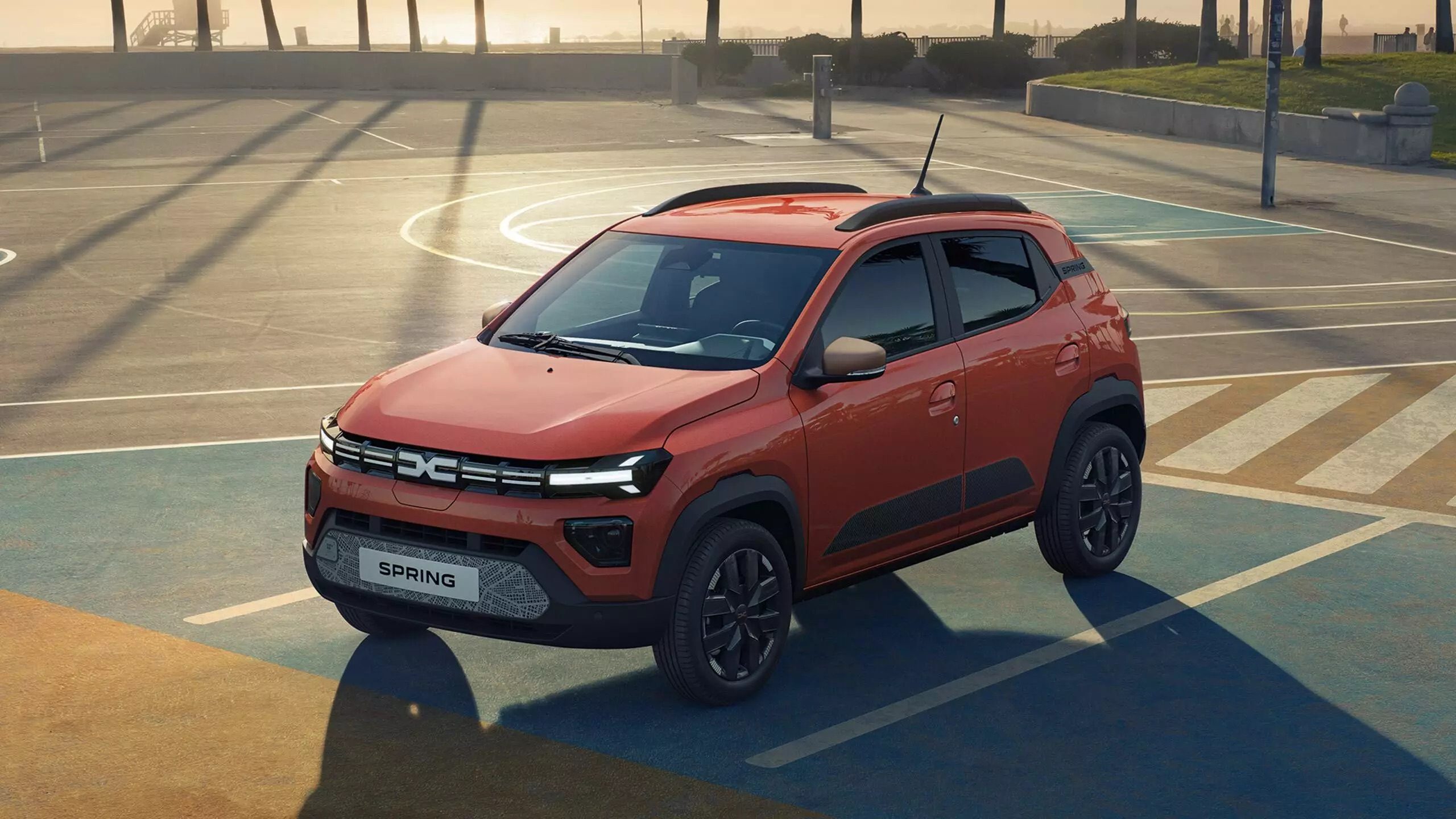 Dacia Spring Extreme