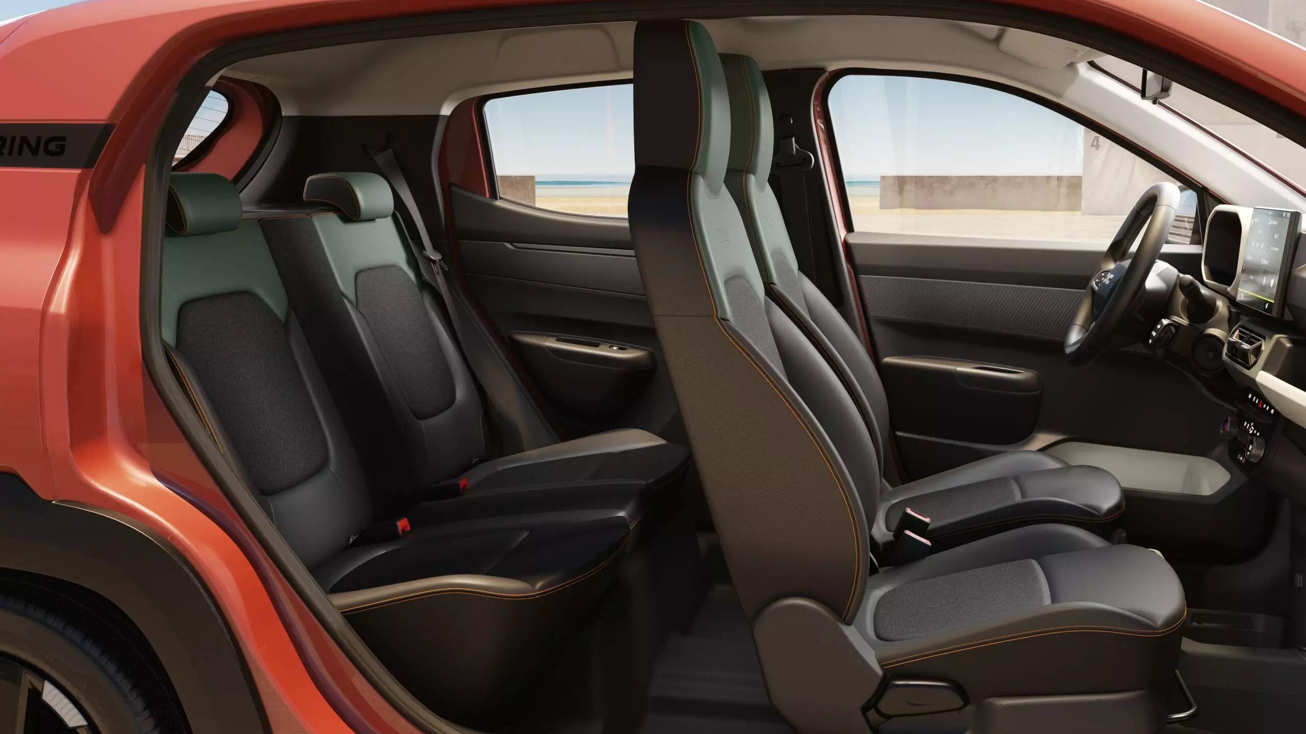 Dacia Spring actieradius