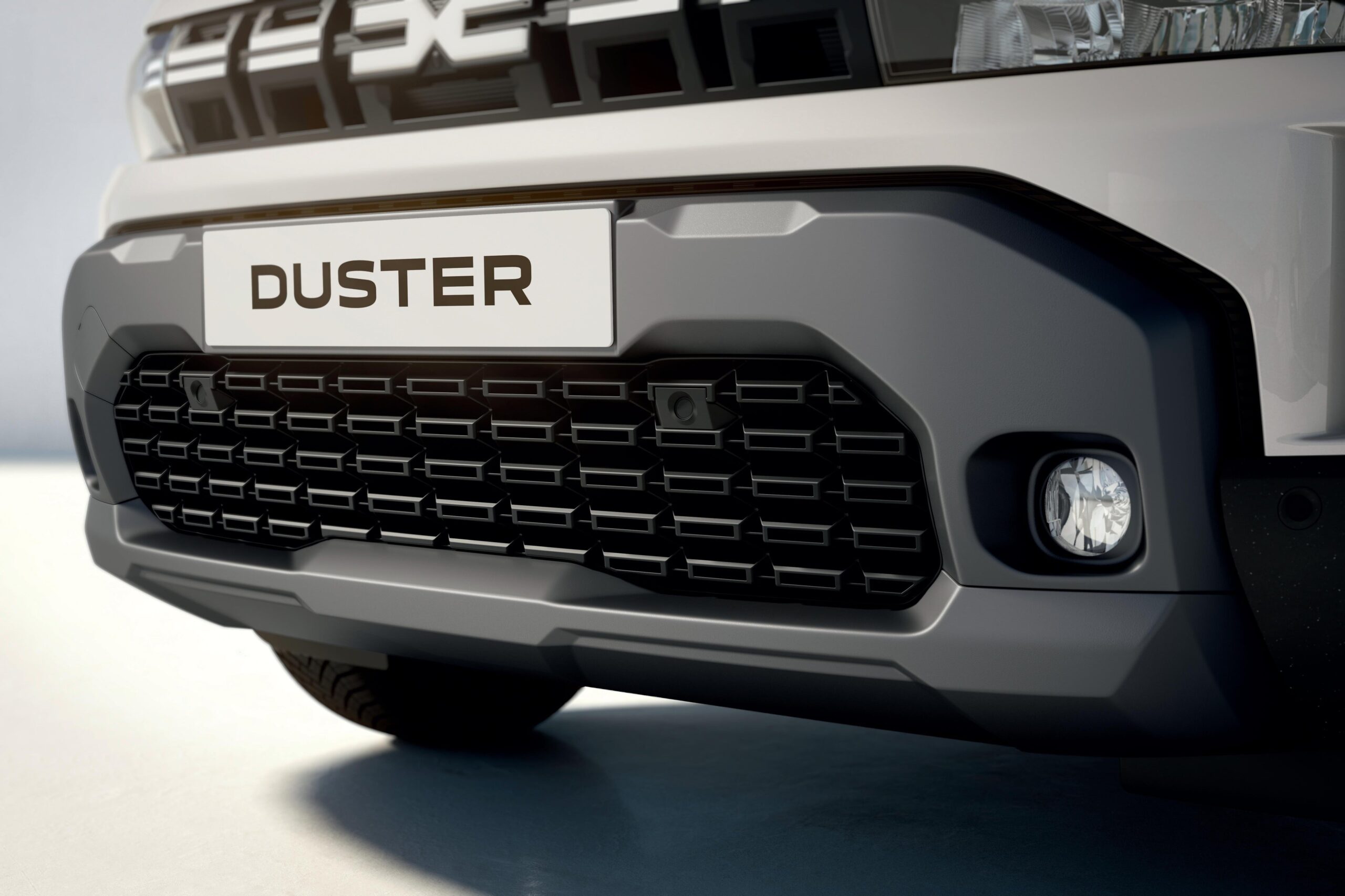 Dacia Duster extreme grille