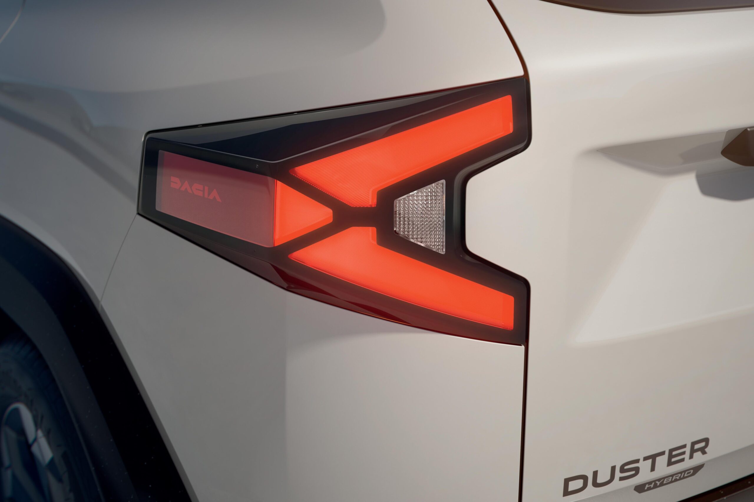 Dacia Duster Extreme Y-vormig achterlicht