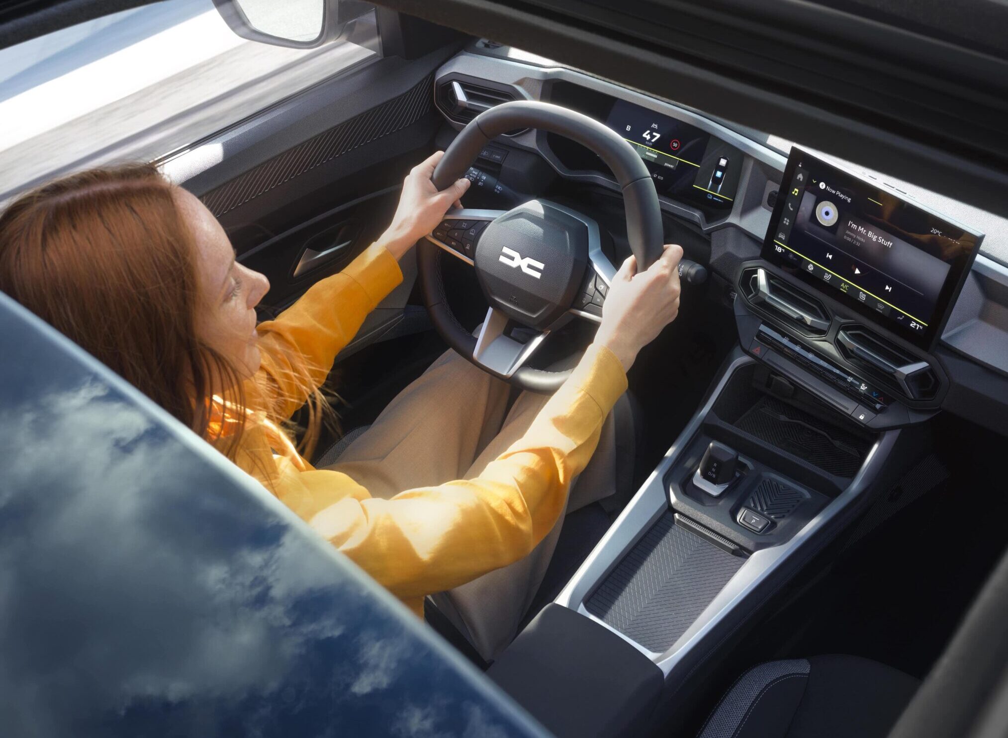 Dacia Bigster interieur