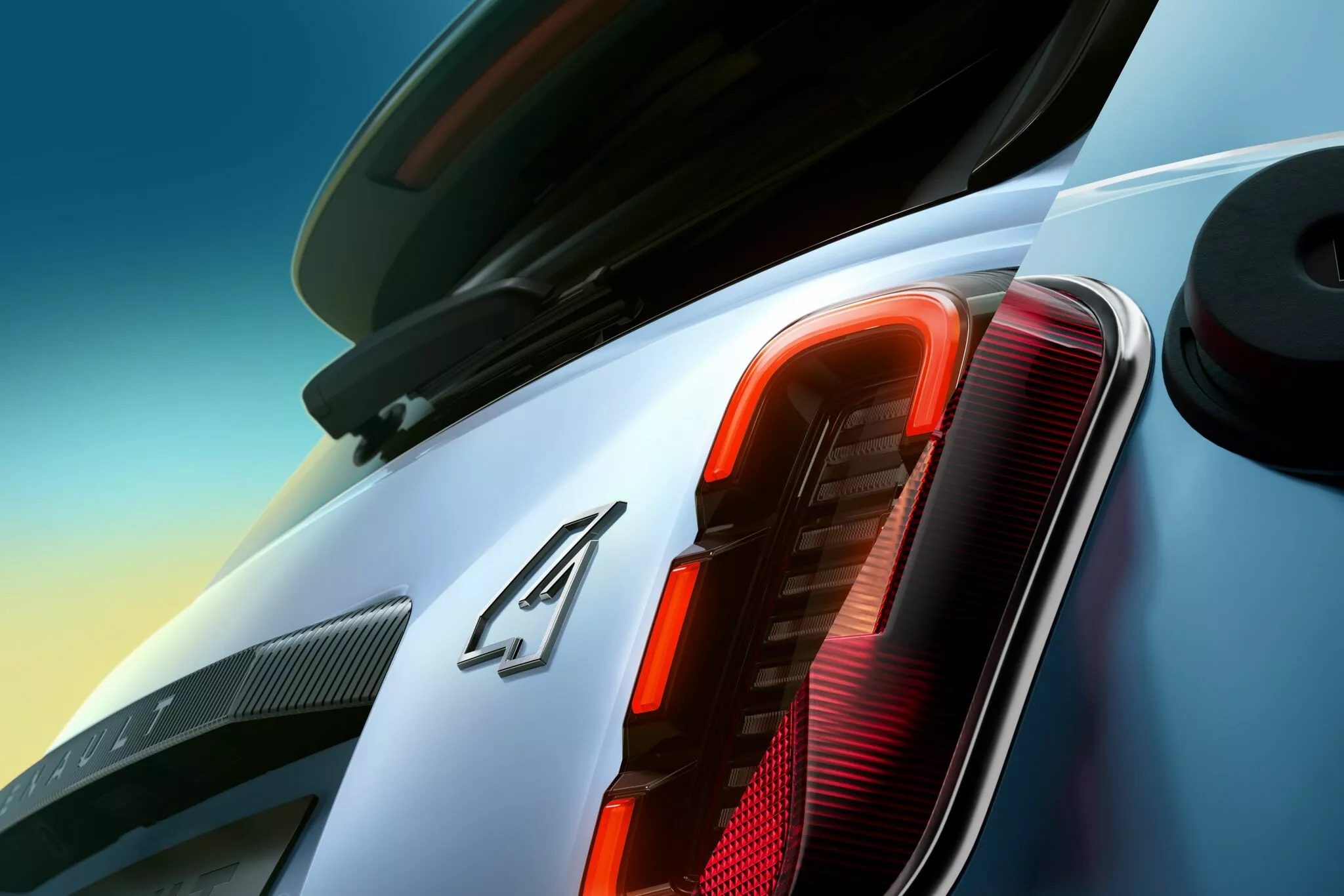 Renault 4 achterlichten