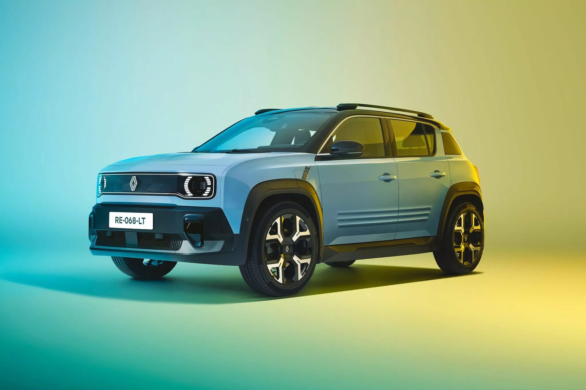 Renault 4 E-tech electric