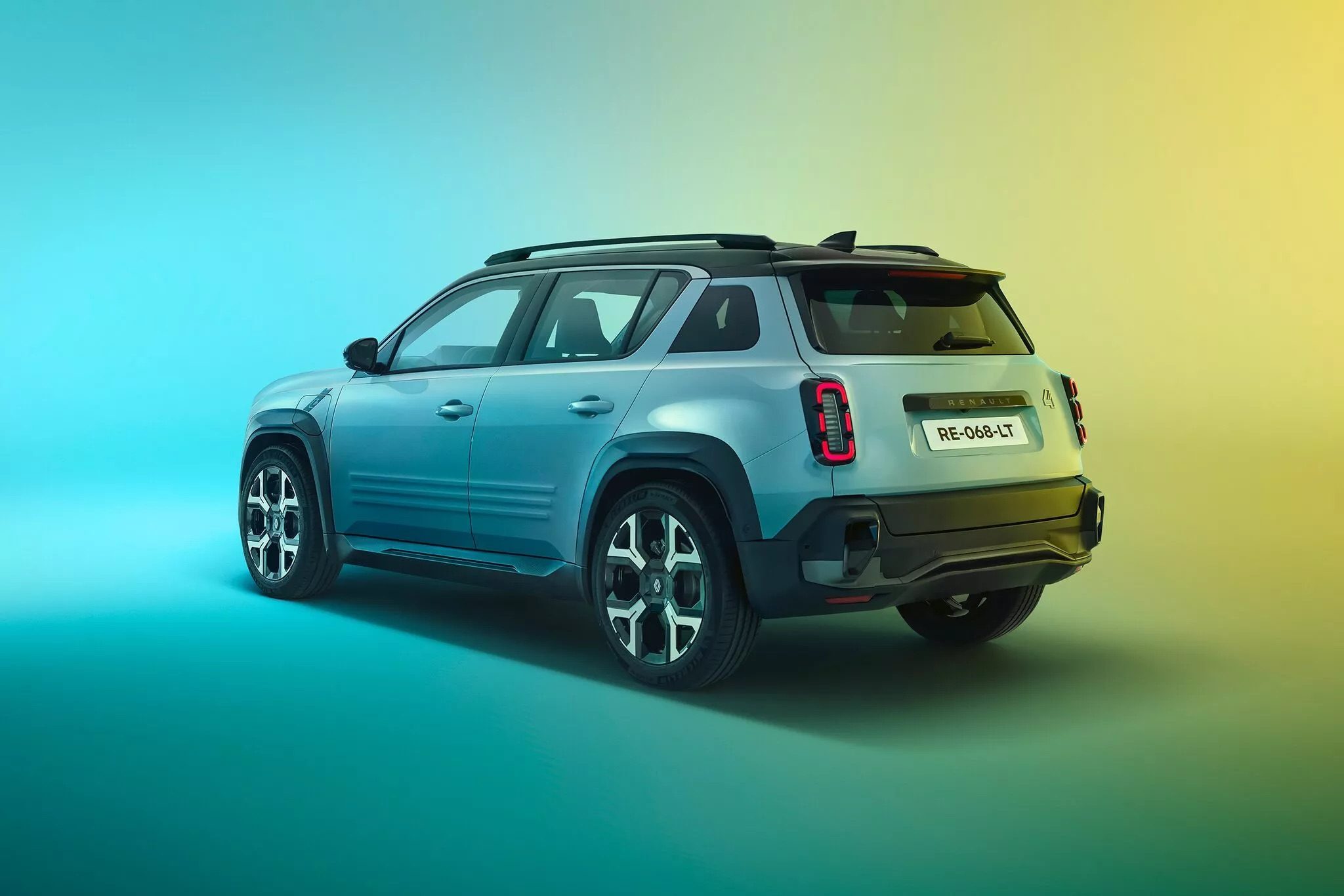 Renault 4 achterkant