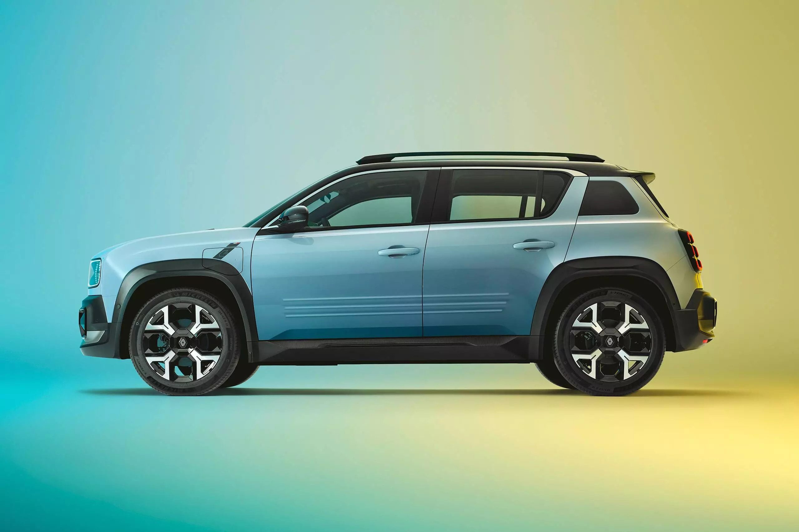 Renault 4 hoge bodemspeling