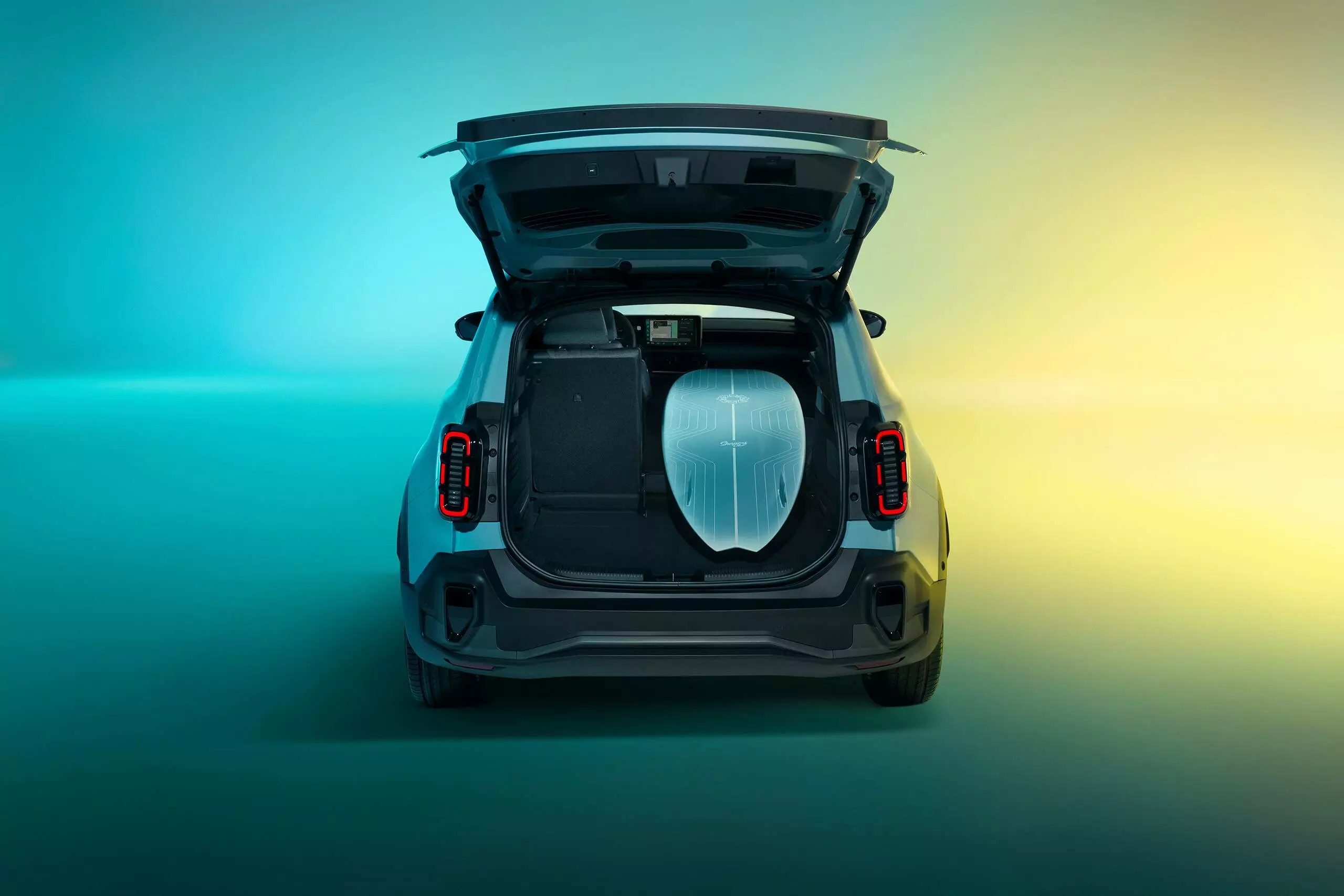 Renault 4 bagageruimte