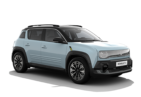 Renault 4 evolution uitvoering