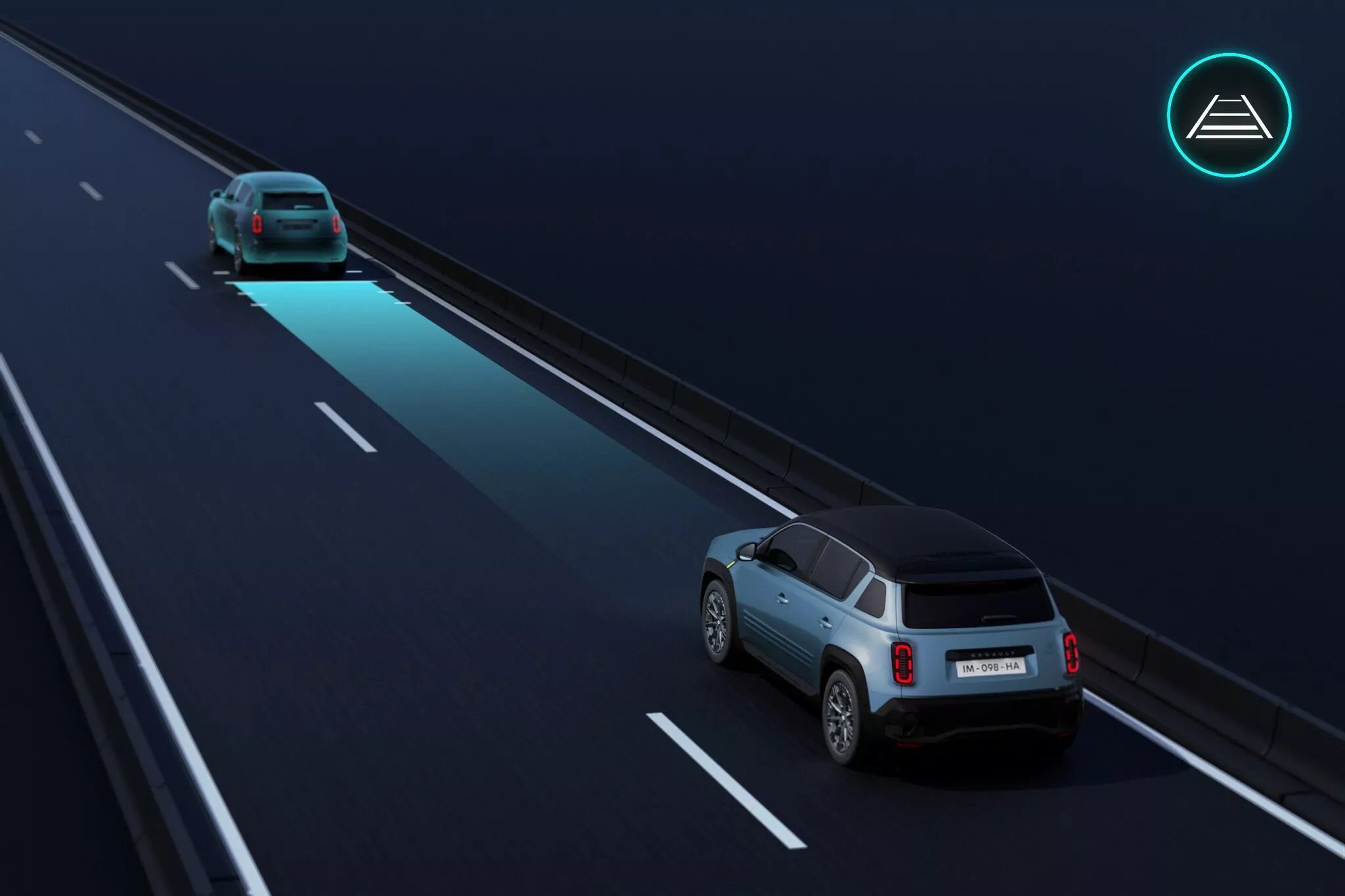 Renault 4 rijhulpsystemen