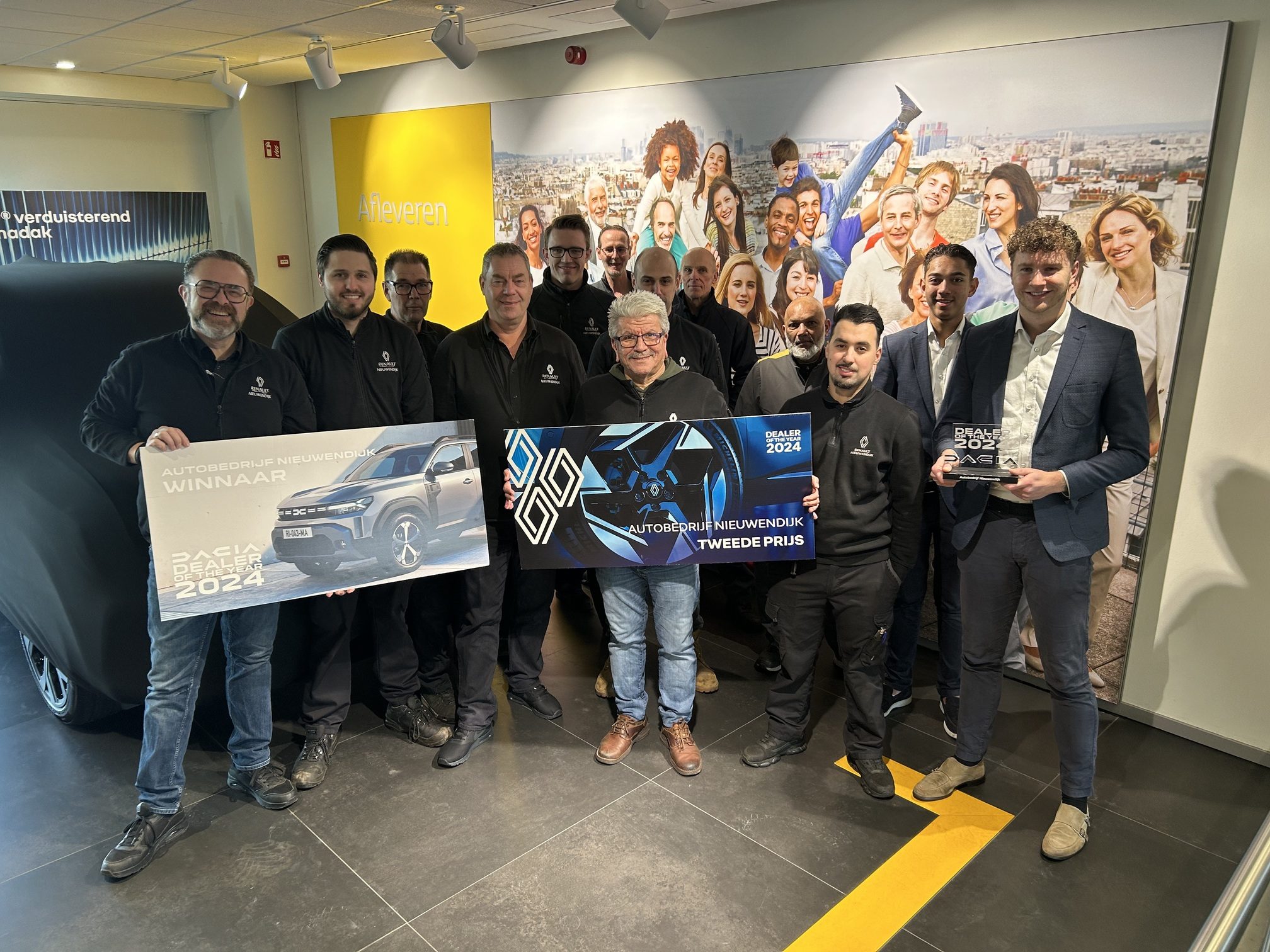 Team Nieuwendijk Amsterdam-Zuidoost