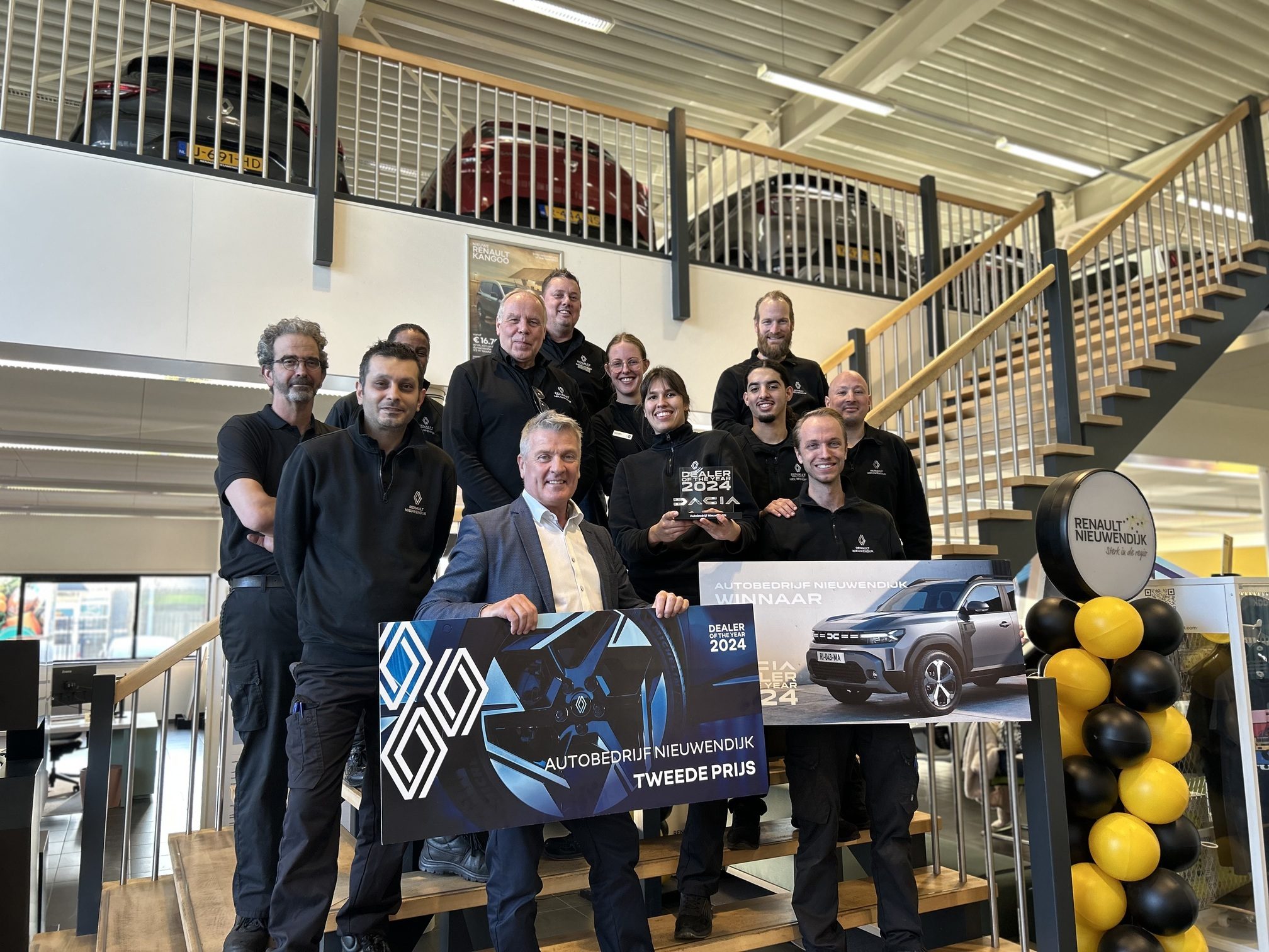 Team Nieuwendijk Amsterdam-West