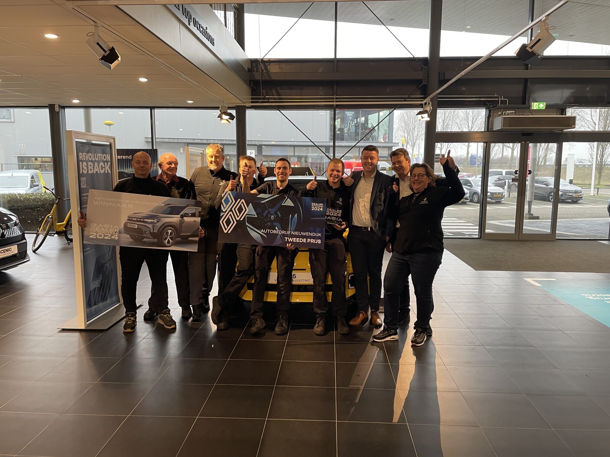 Team Nieuwendijk Hillegom