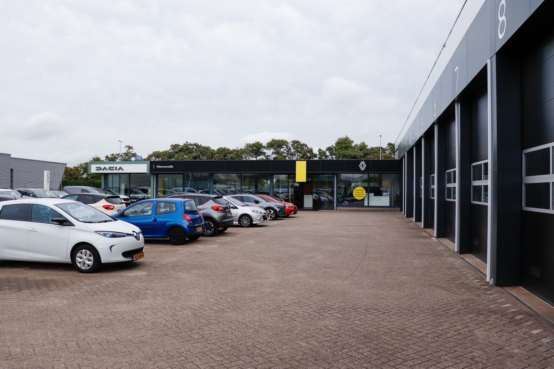 Nieuwendijk vestiging Zaandam