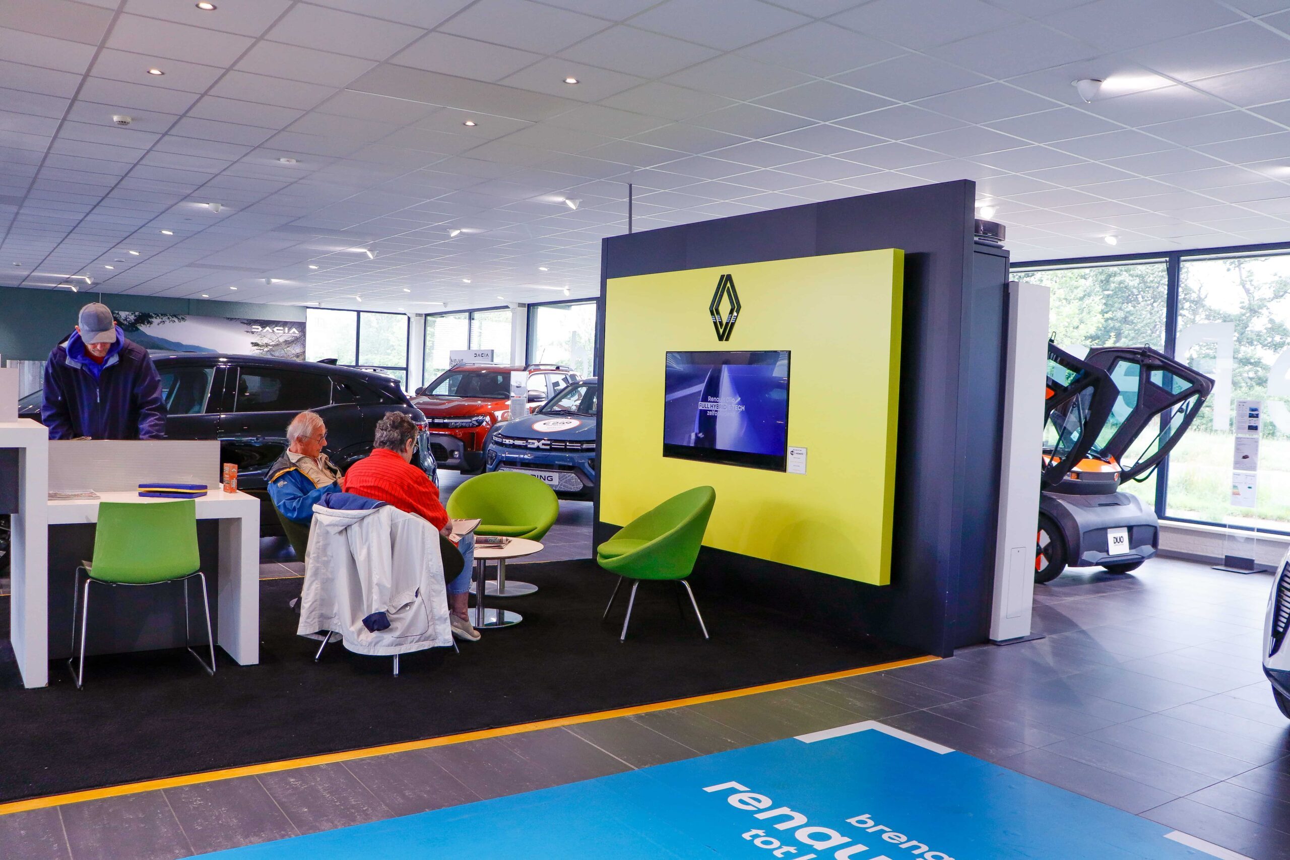 Renault Nieuwendijk Zaandam zithoek