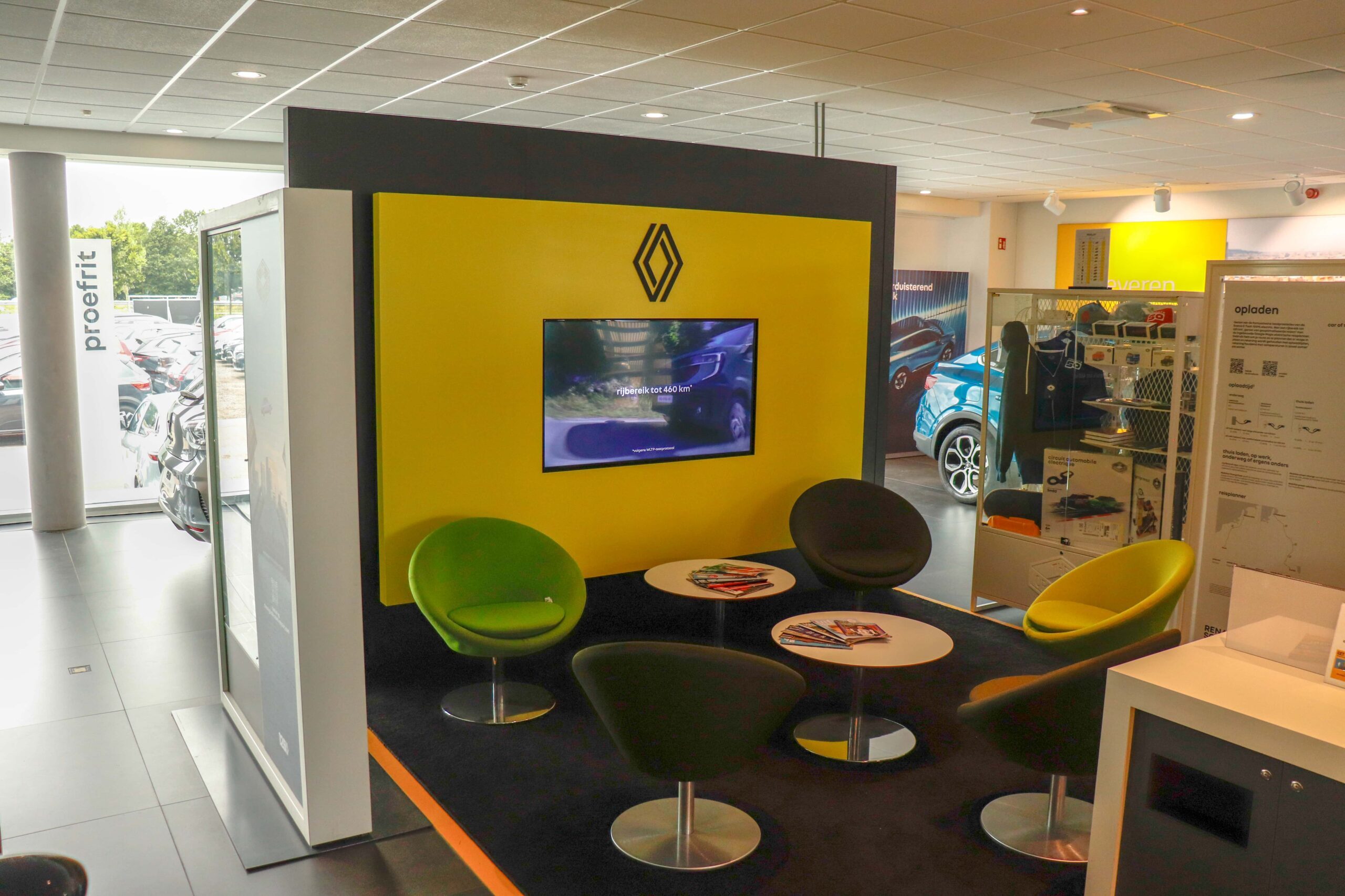 Renault Nieuwendijk Amsterdam-Zuidoost zithoek