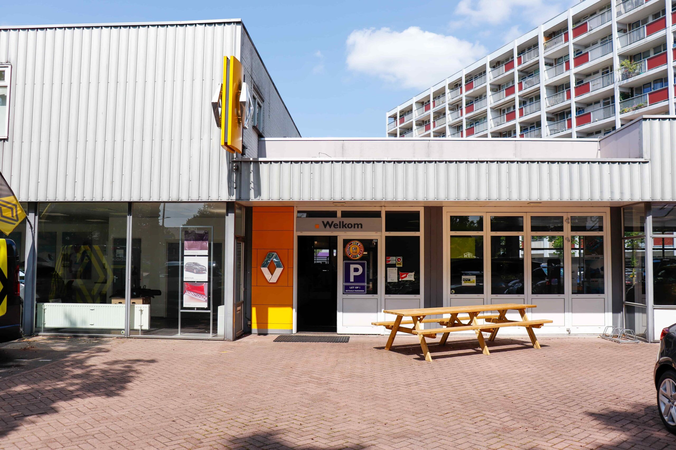 Renault garage Amstelveen