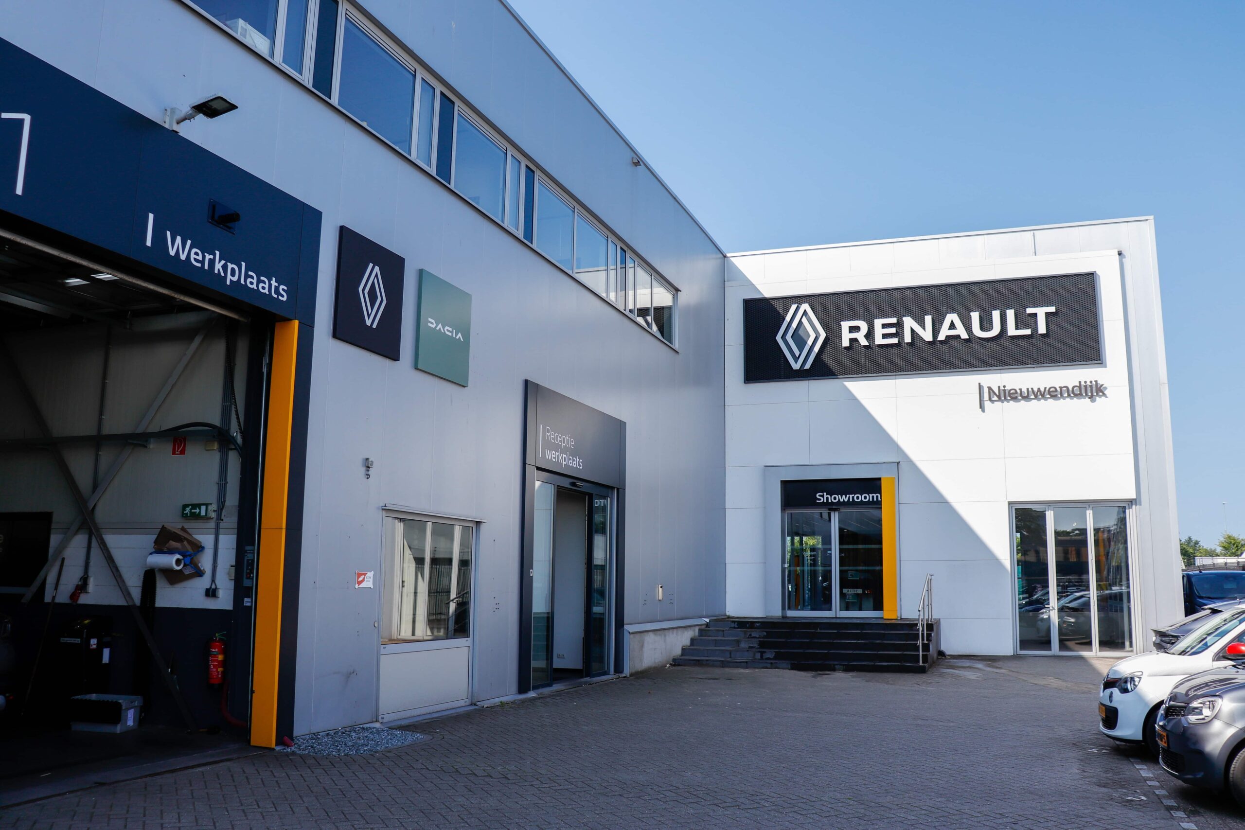 Renault dealer Amsterdam Zuidoost