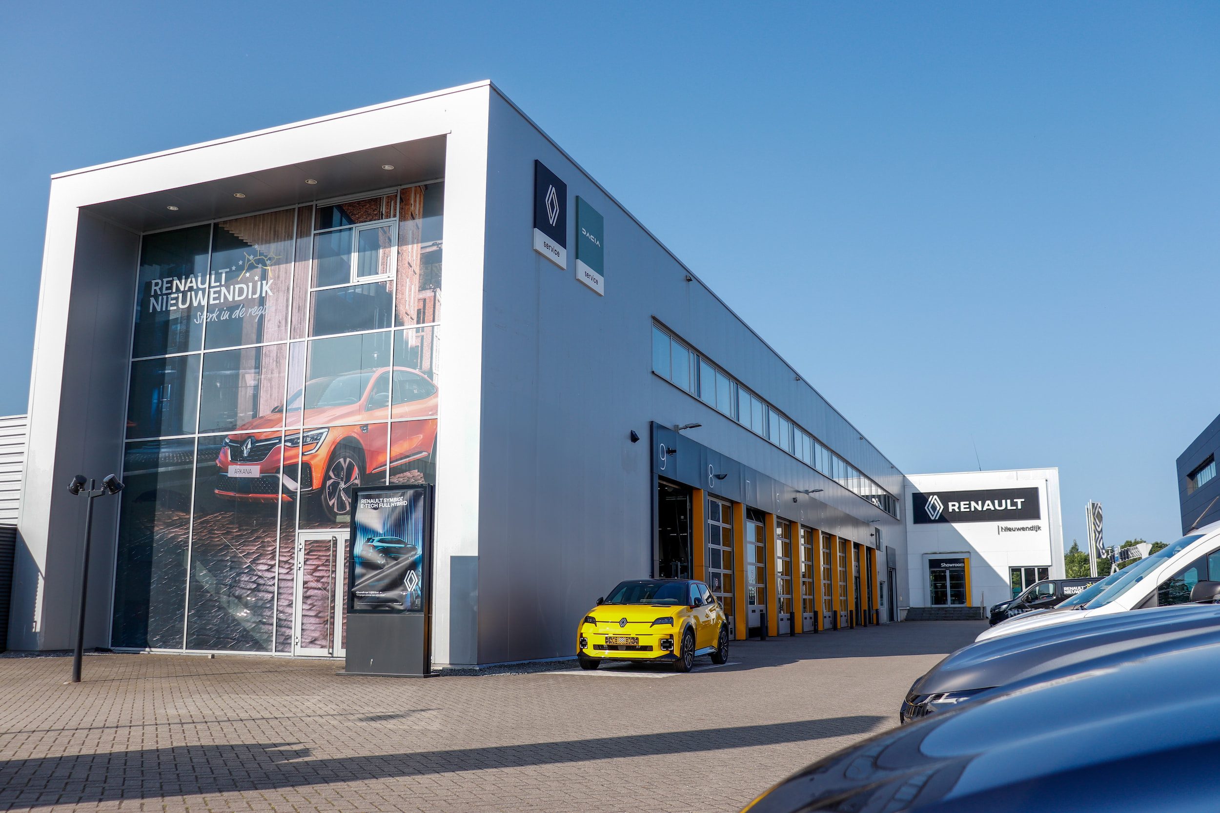 Nieuwendijk vestiging Amsterdam-Zuidoost