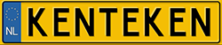 Kentekenplaat