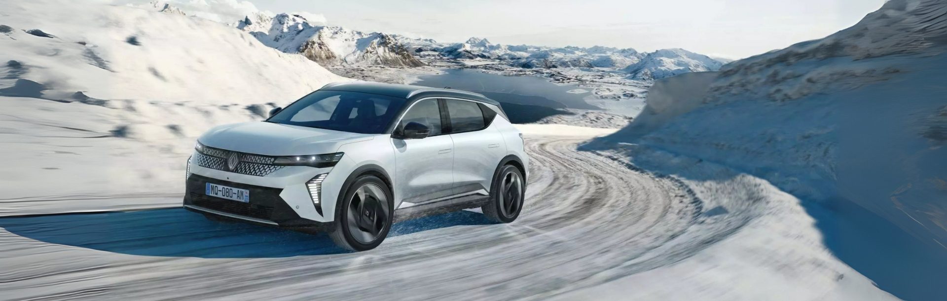 Header Renault sneeuw