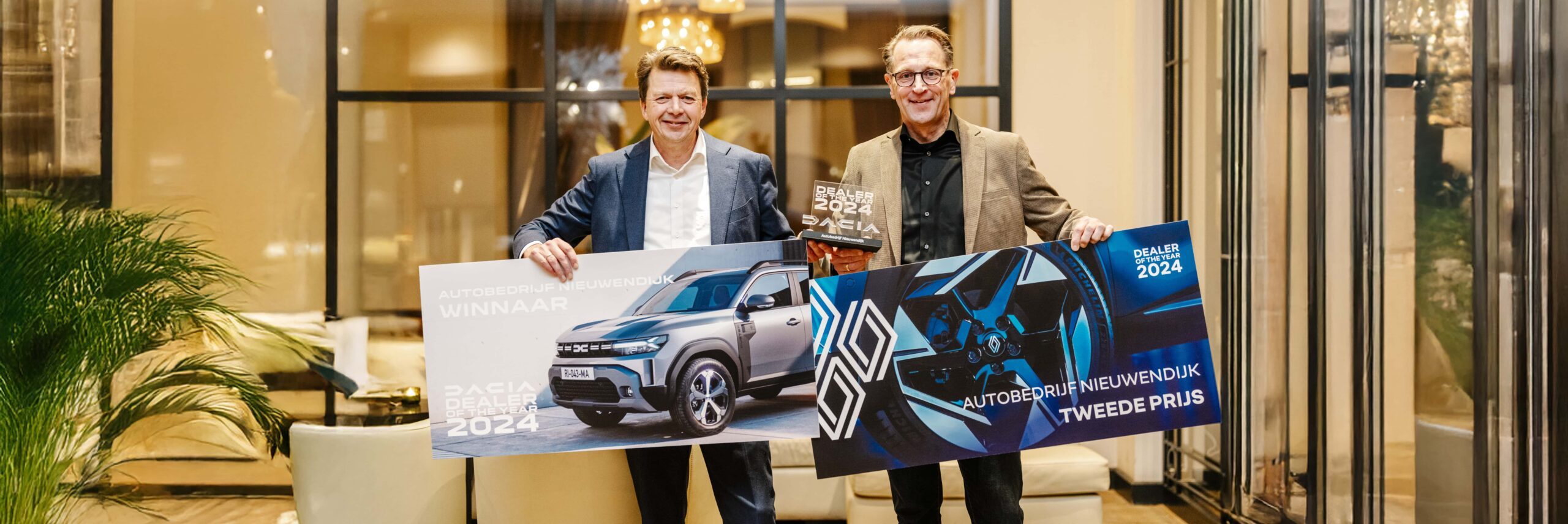 Beste Renault & Dacia dealer van 2024!