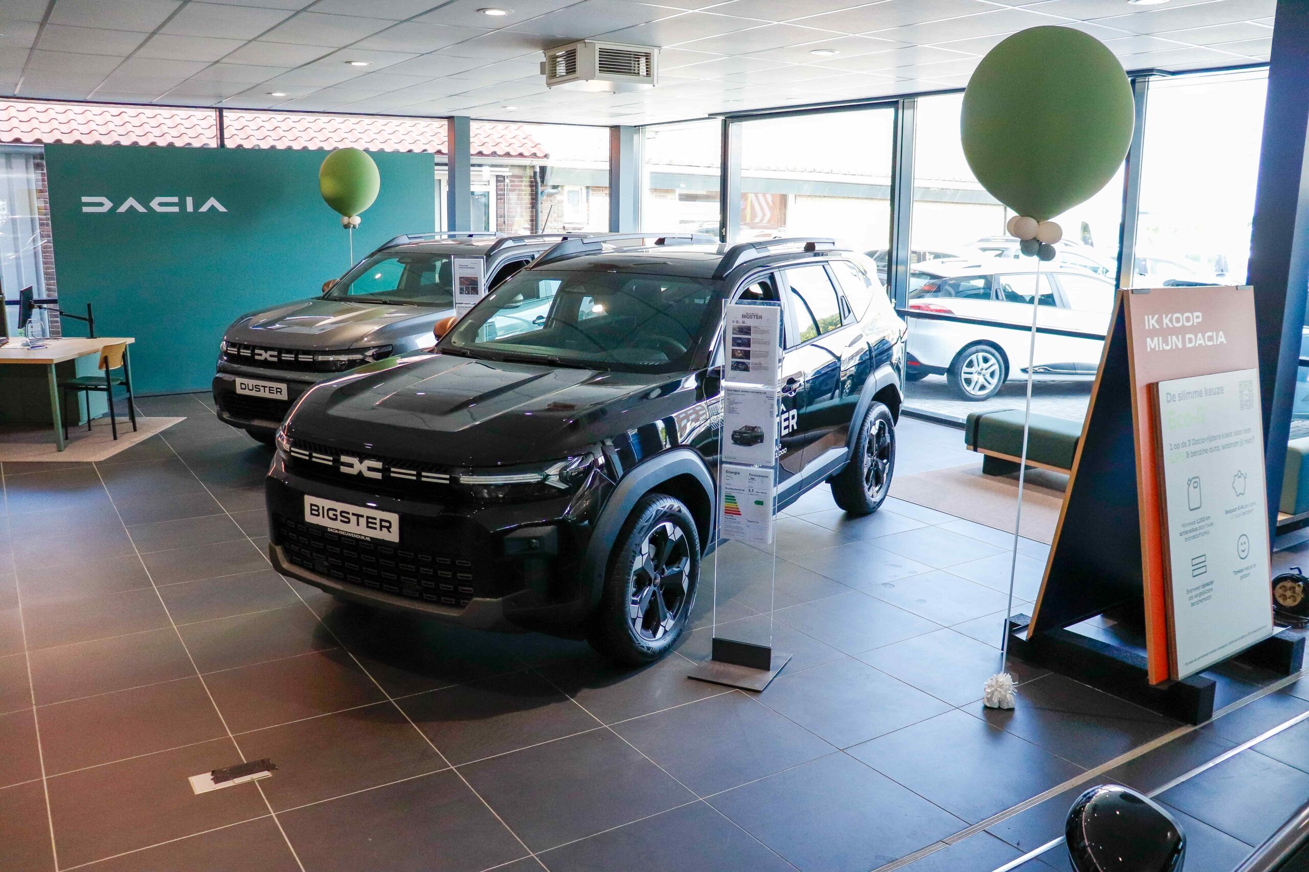 Dacia Nieuwendijk Aalsmeer Dacia Bigster