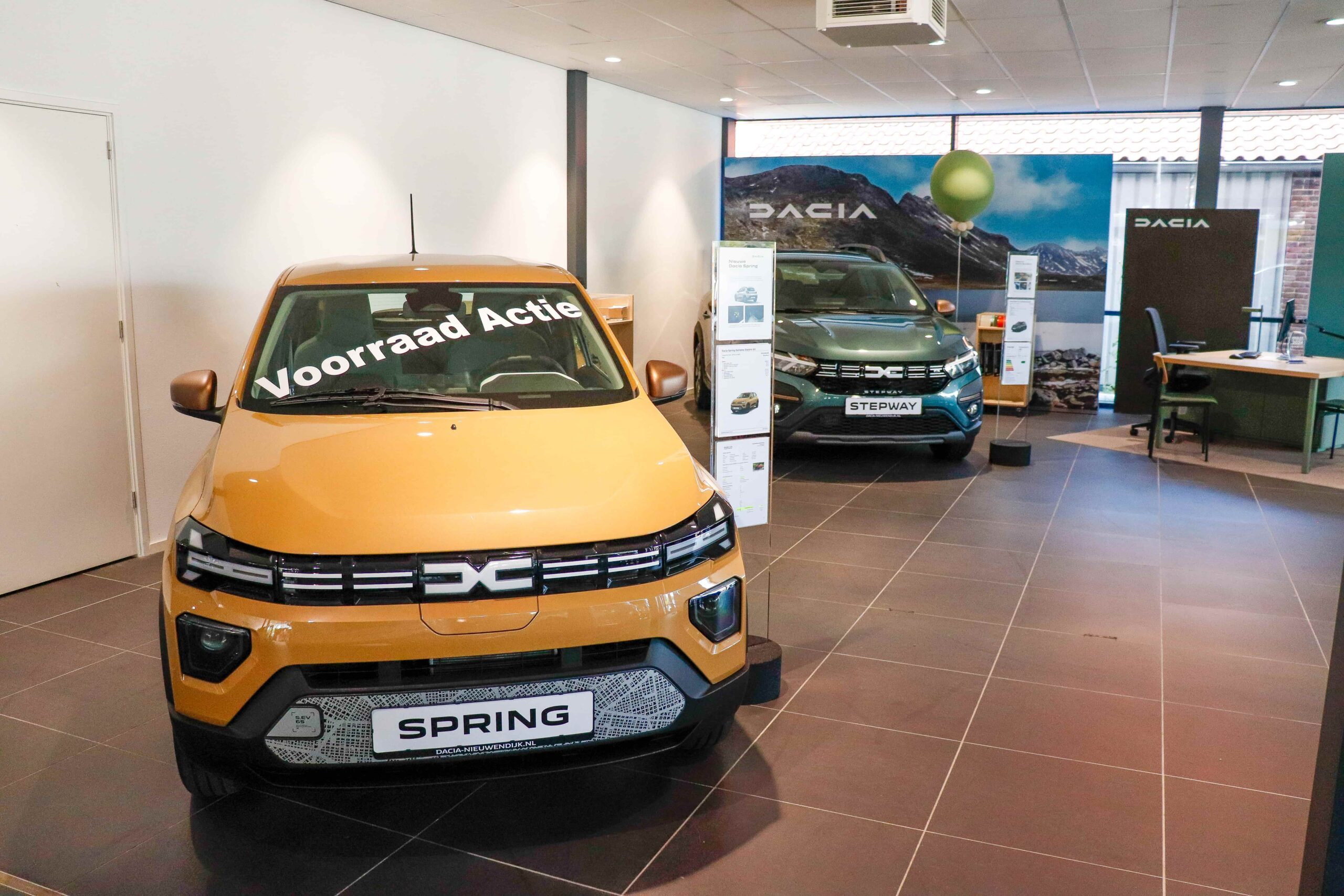 Dacia Nieuwendijk Aalsmeer Dacia Spring