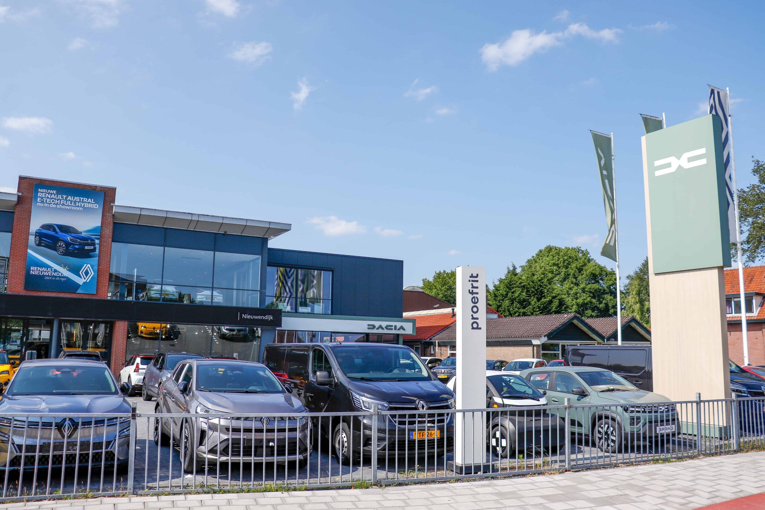 Dacia Nieuwendijk Aalsmeer