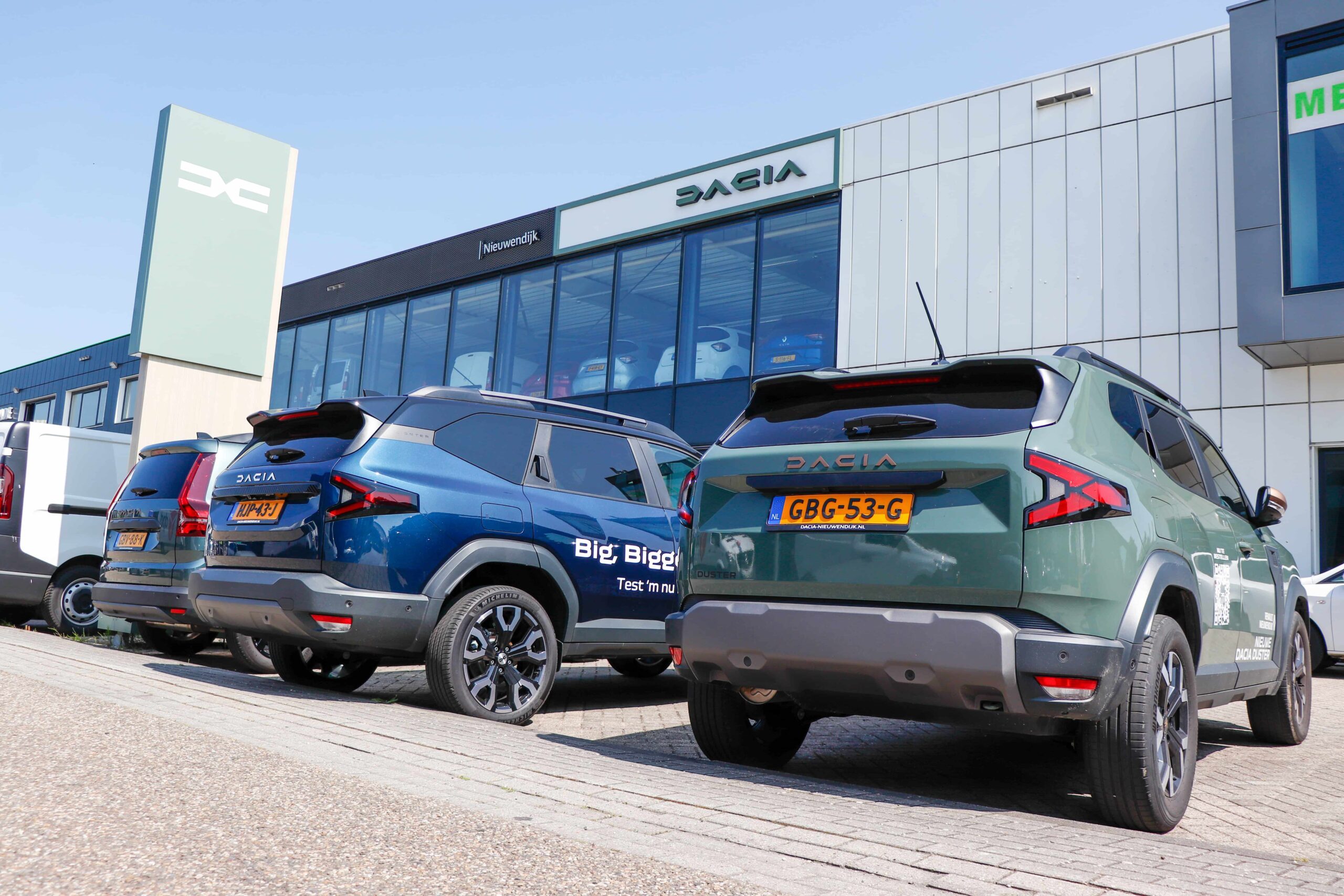 Dacia Nieuwendijk Amsterdam-West