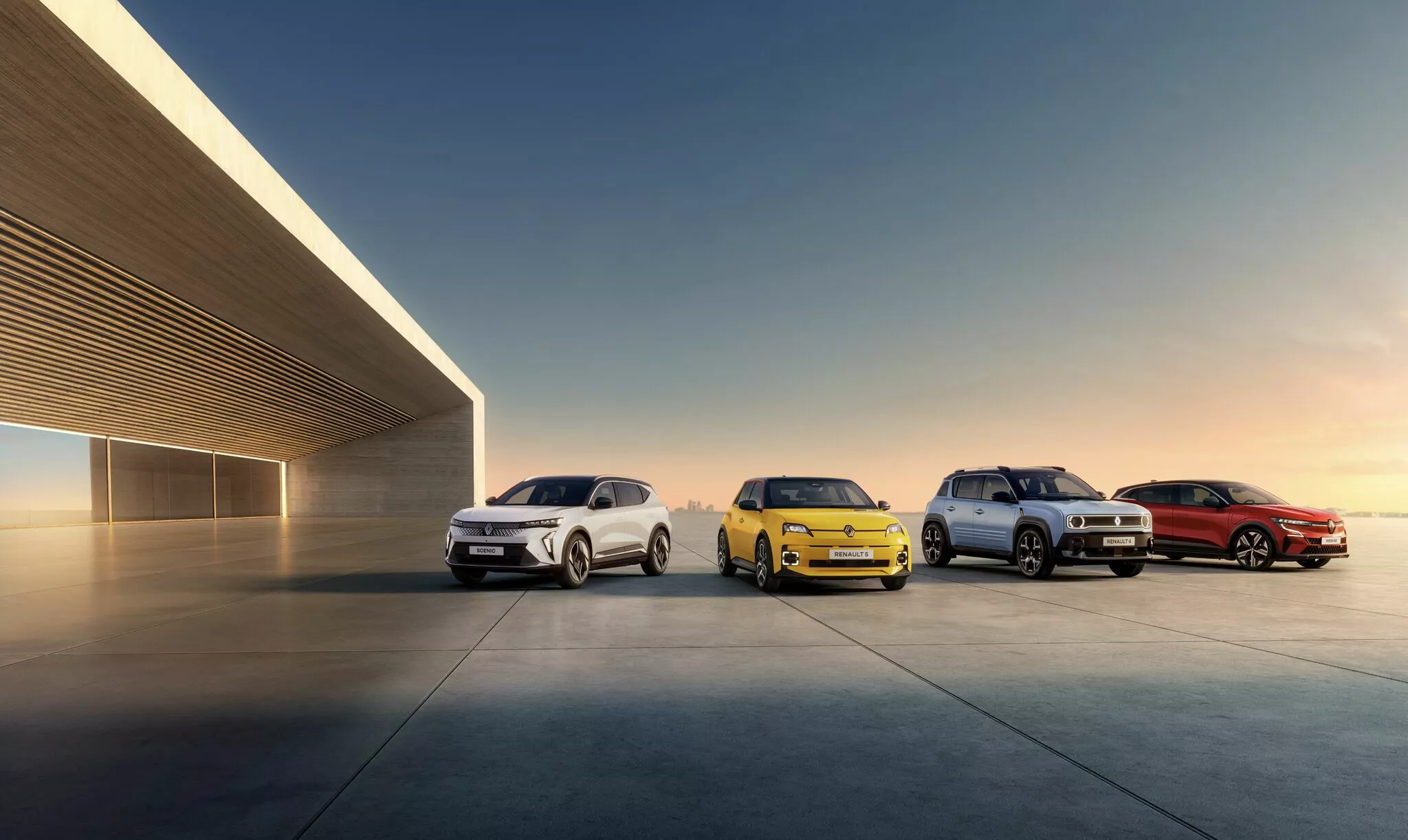 Renault Elektrische auto's