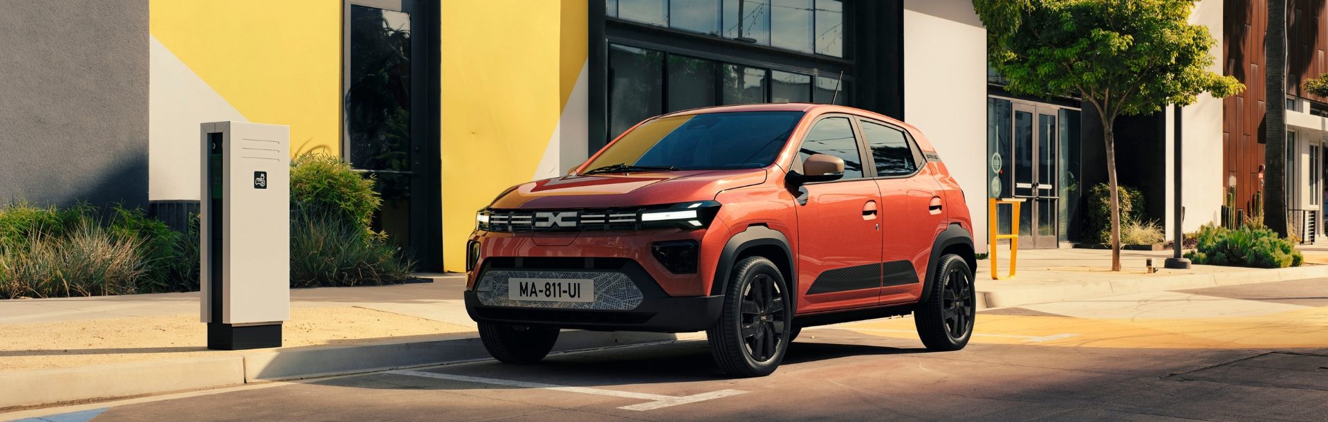 Dacia Go financiering header